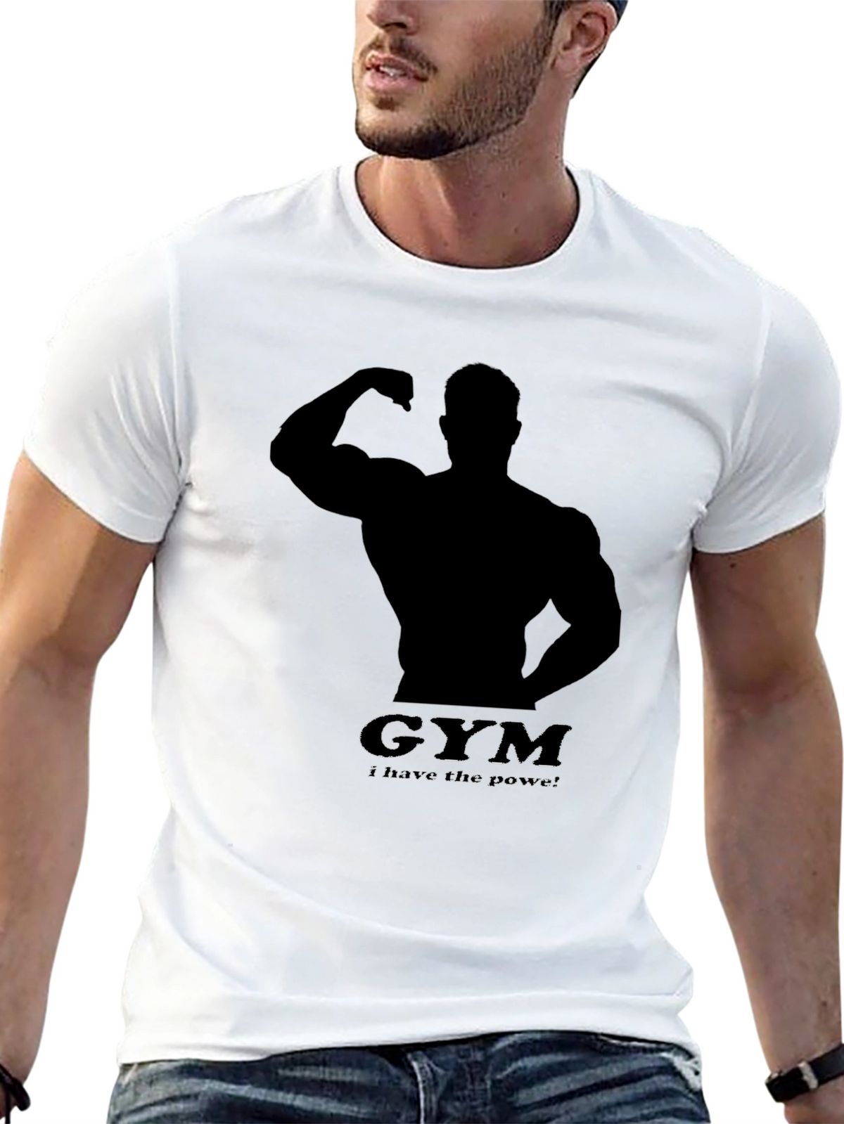 Gym Bodybuilding Graphic T-Shirt