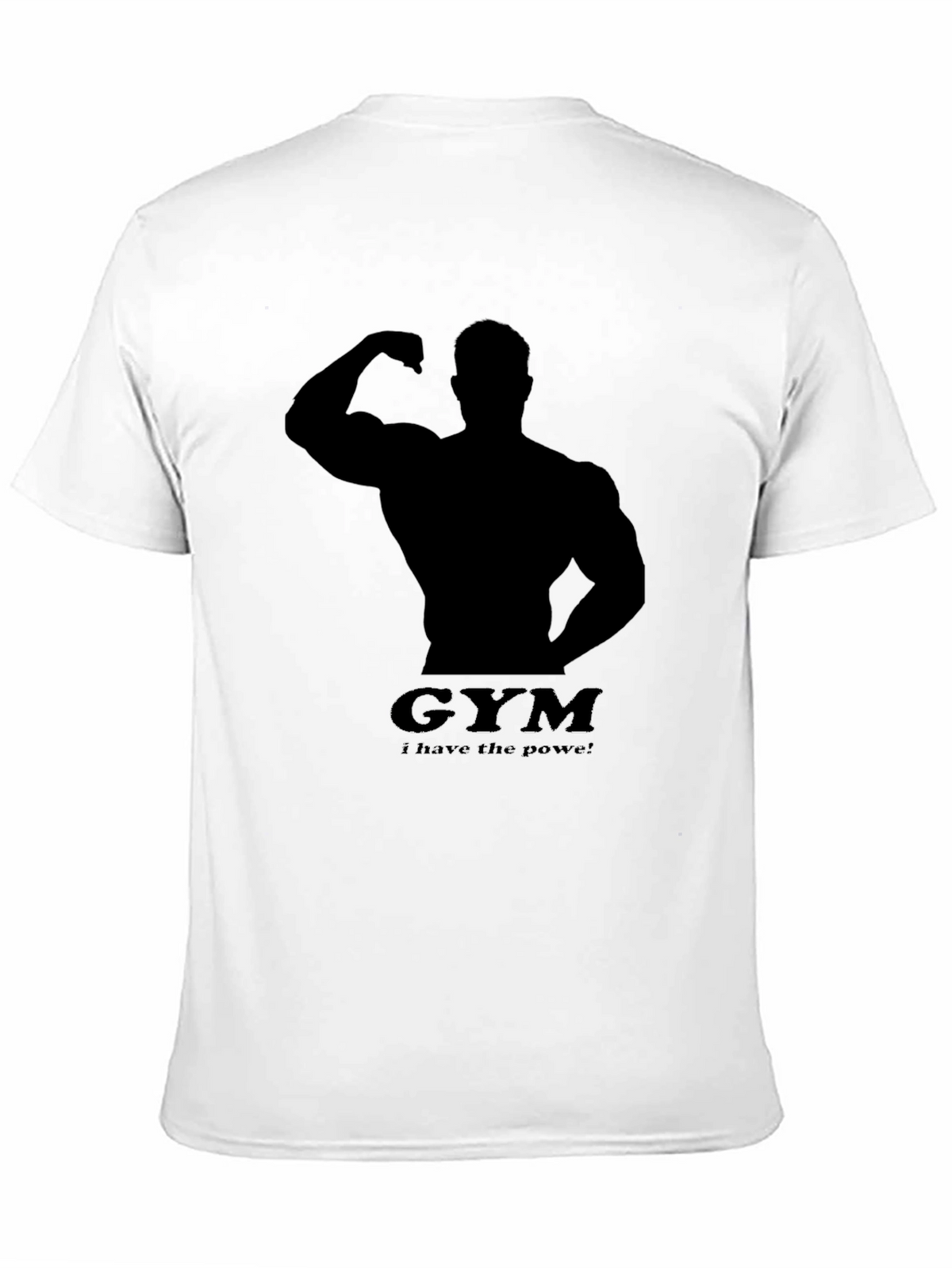 Gym Bodybuilding Graphic T-Shirt