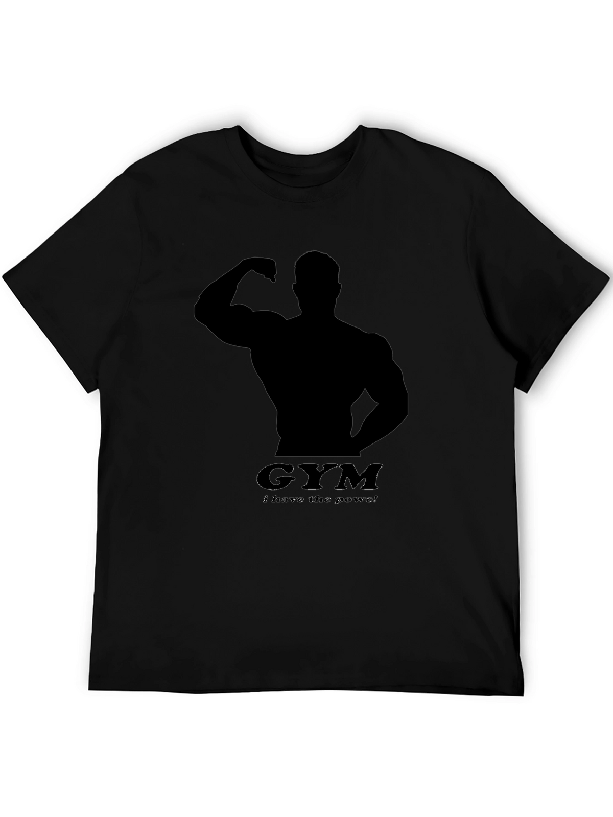Gym Bodybuilding Graphic T-Shirt