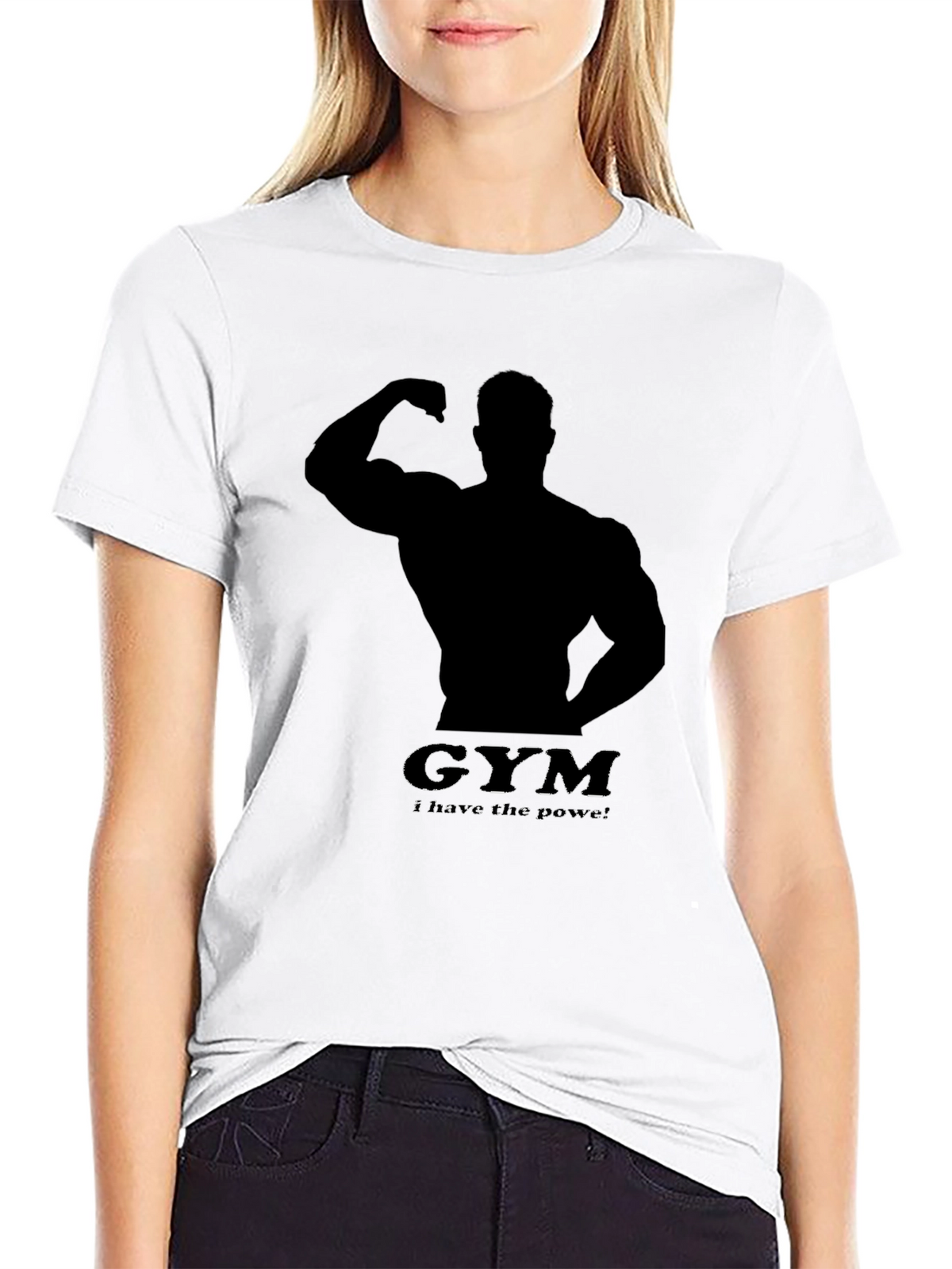 Gym Bodybuilding Graphic T-Shirt