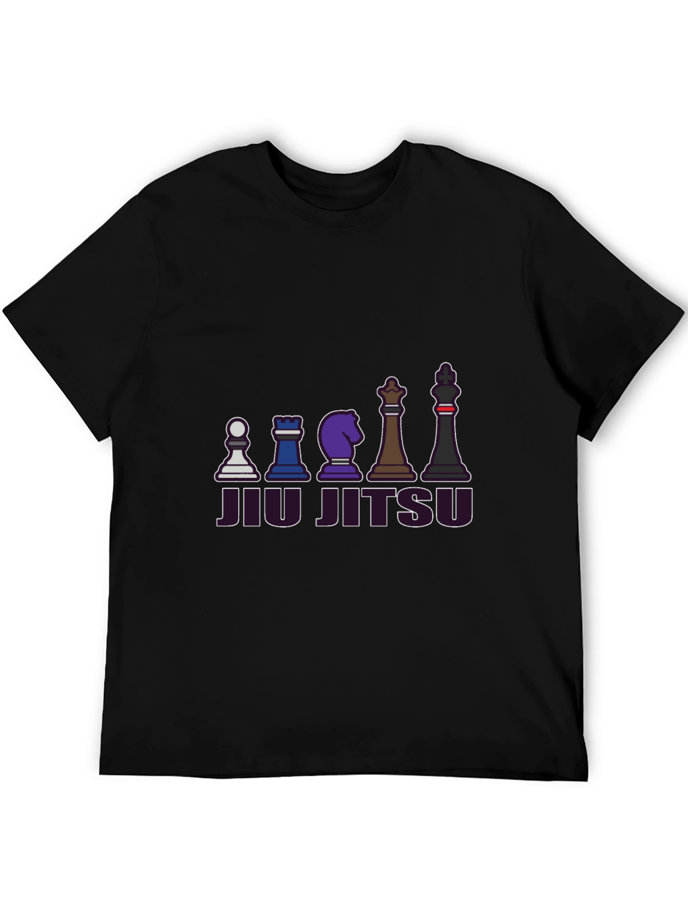 Jiu Jitsu Chess Piece T-Shirt