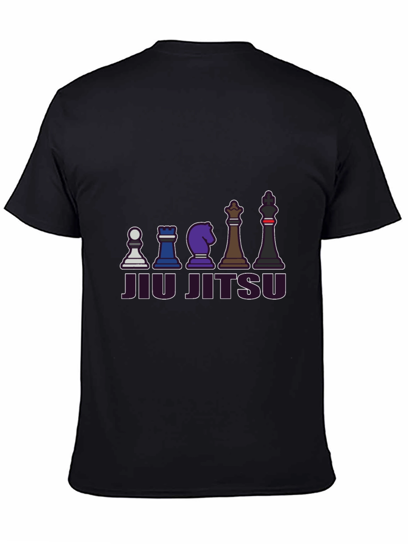 Jiu Jitsu Chess Piece T-Shirt