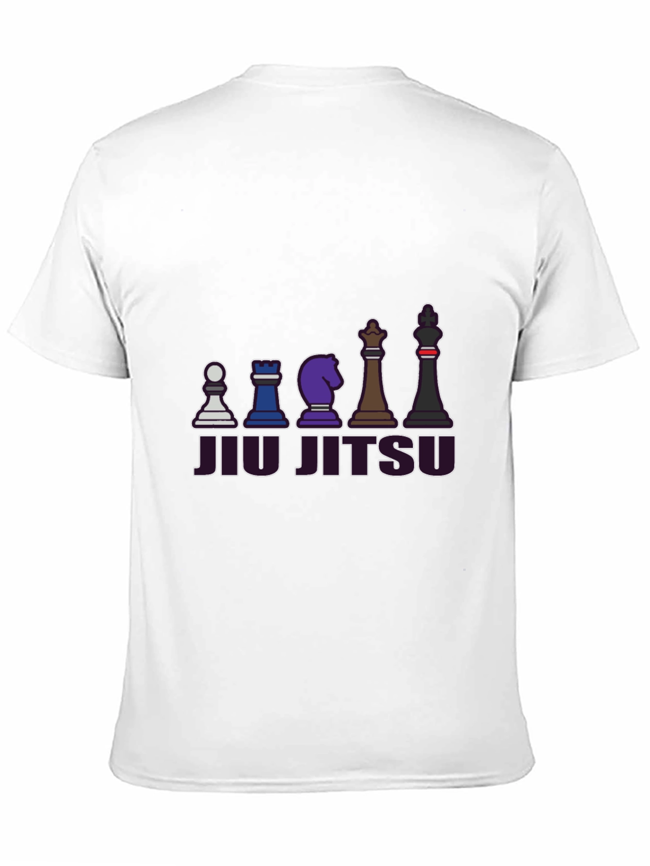 Jiu Jitsu Chess Piece T-Shirt