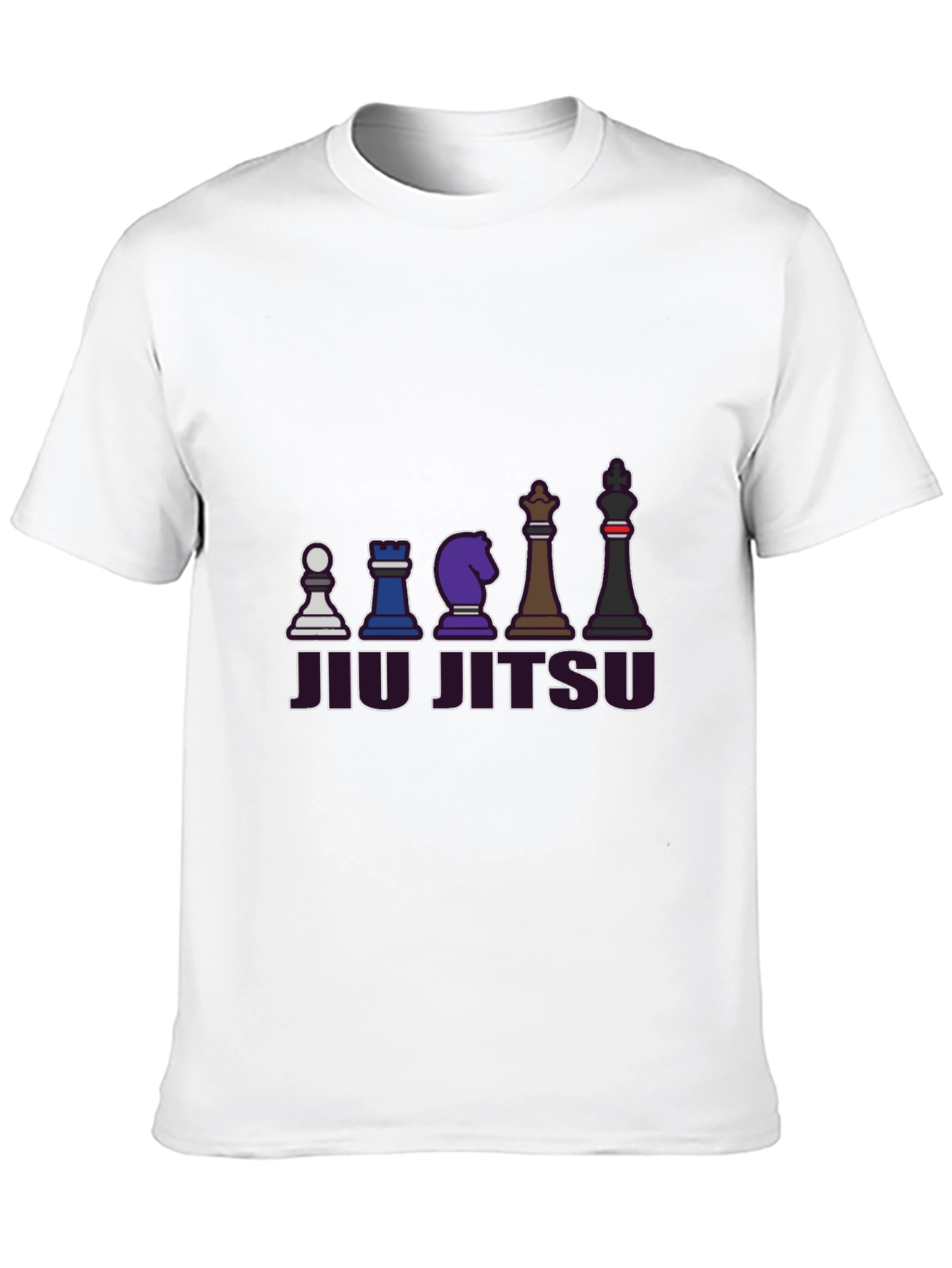 Jiu Jitsu Chess Piece T-Shirt