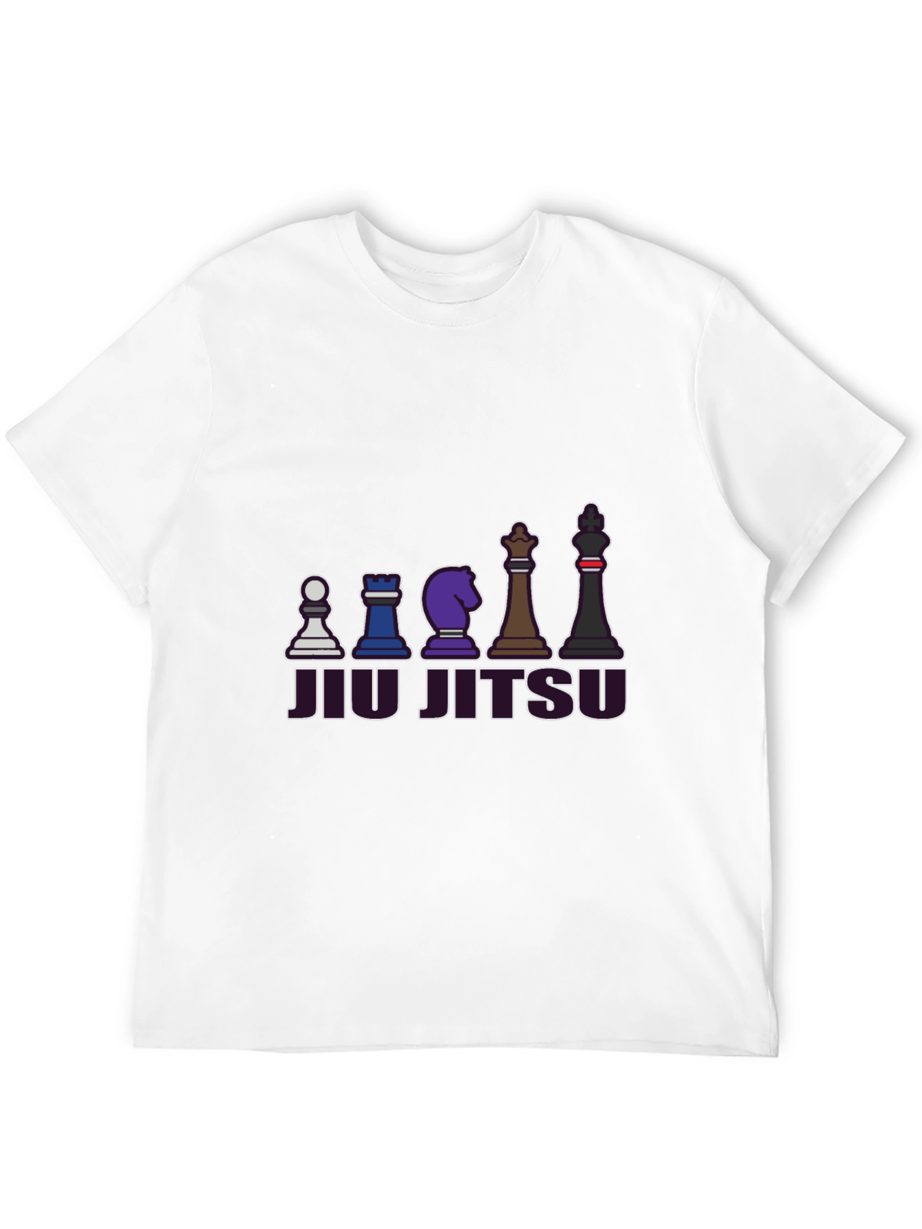 Jiu Jitsu Chess Piece T-Shirt