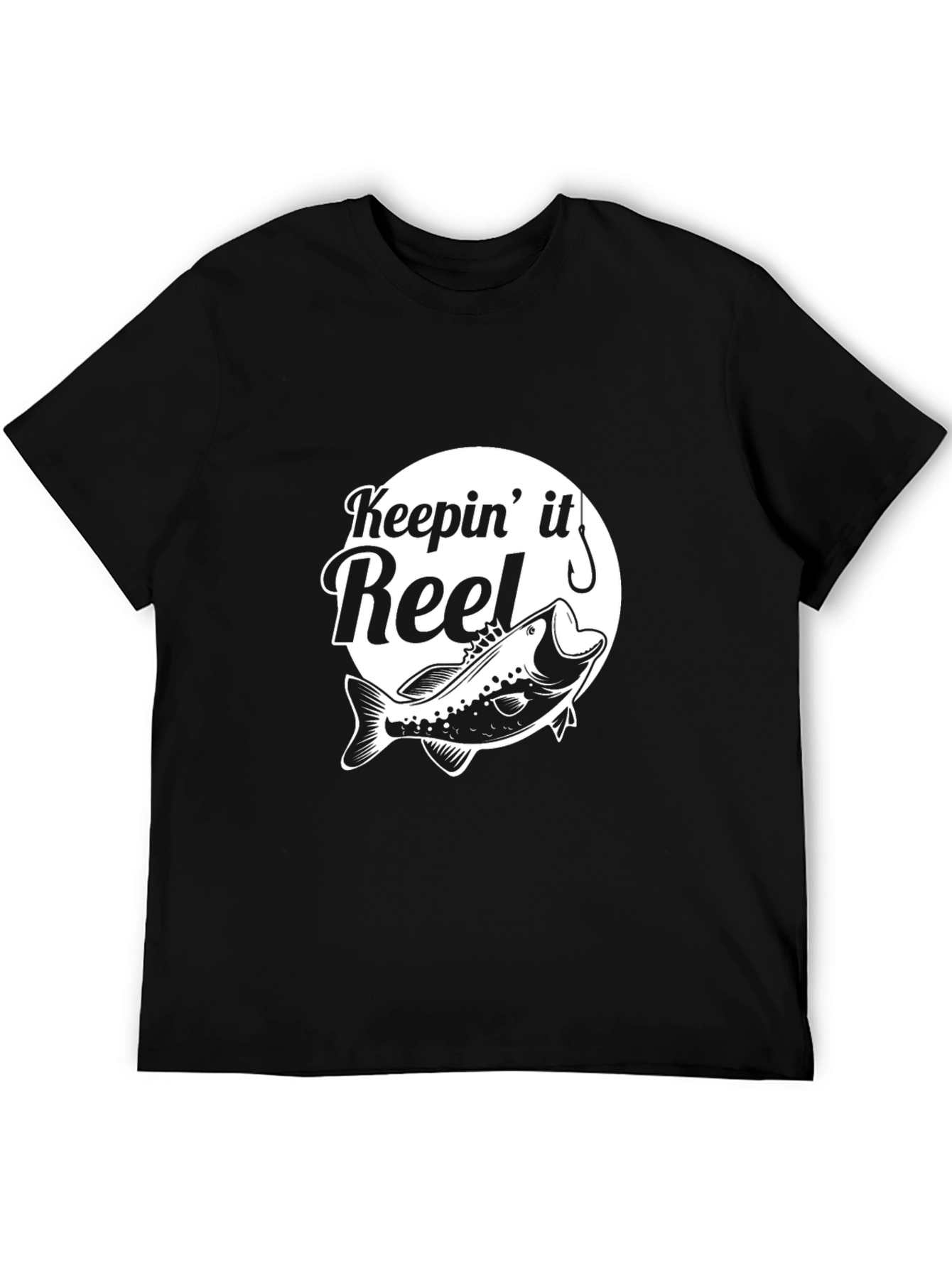 Keepin It Reel Fishing T-Shirt - Anglers Delight
