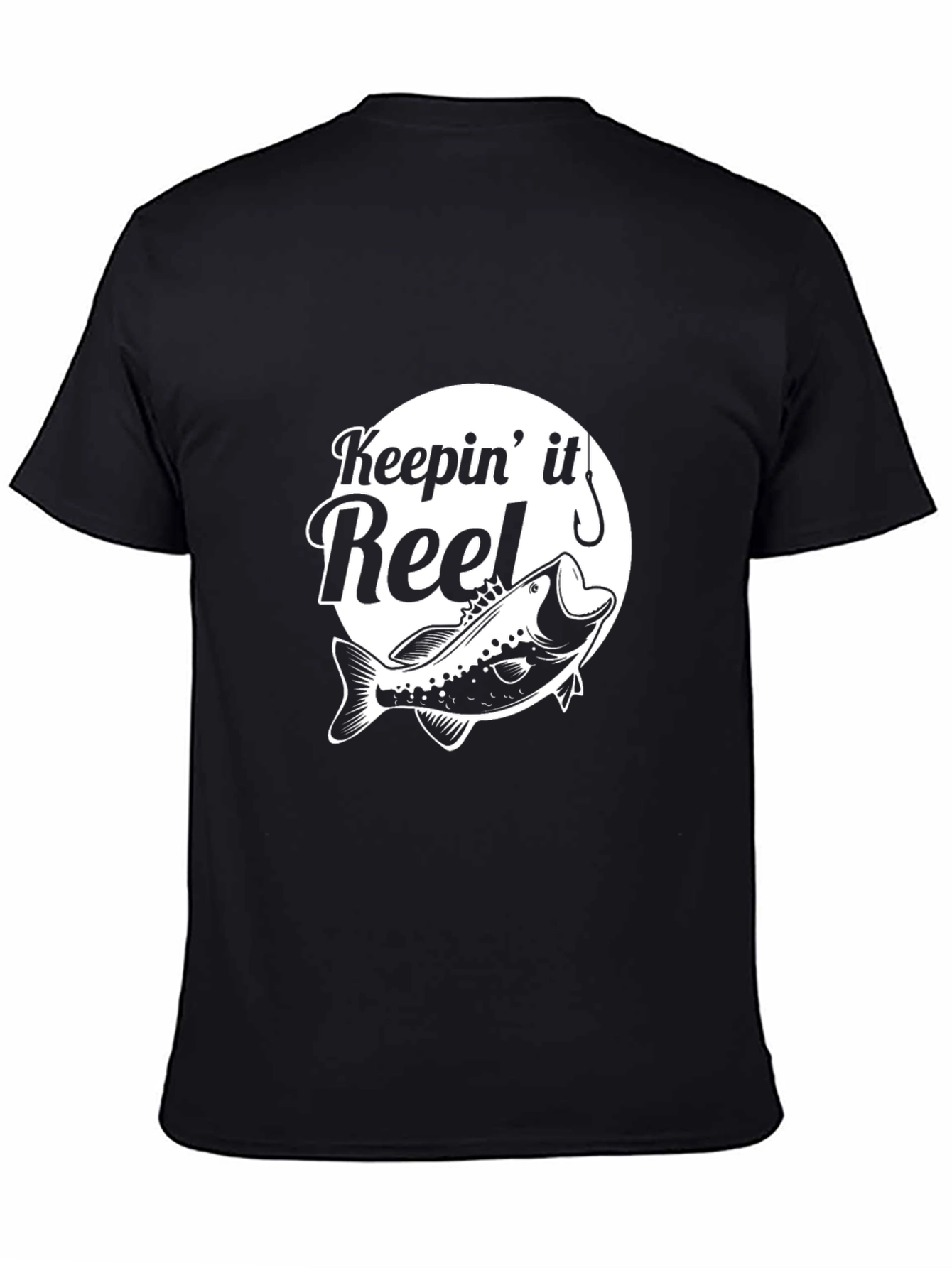 Keepin It Reel Fishing T-Shirt - Anglers Delight