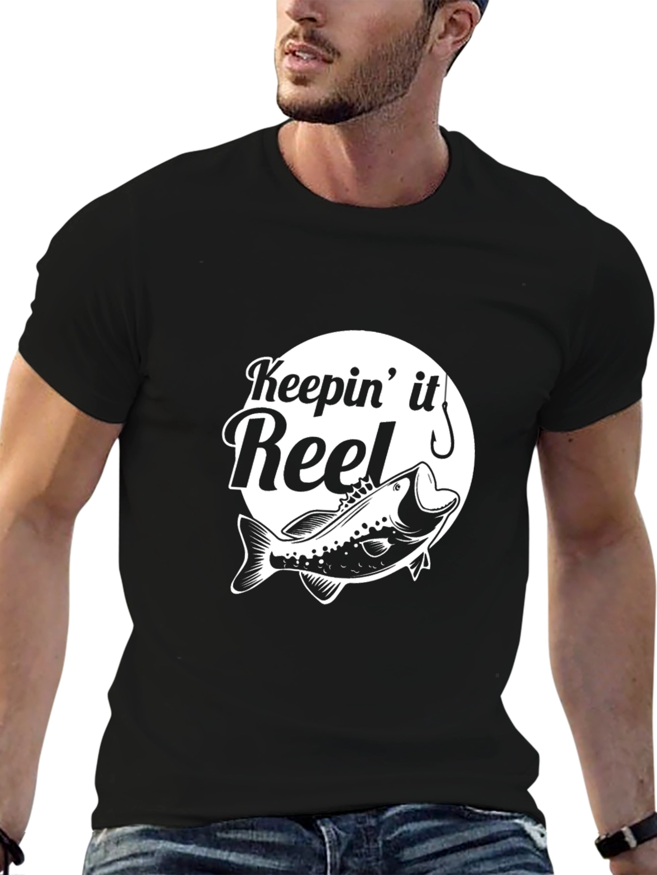 Keepin It Reel Fishing T-Shirt - Anglers Delight