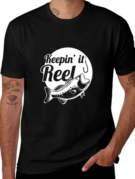 Keepin It Reel Fishing T-Shirt - Anglers Delight