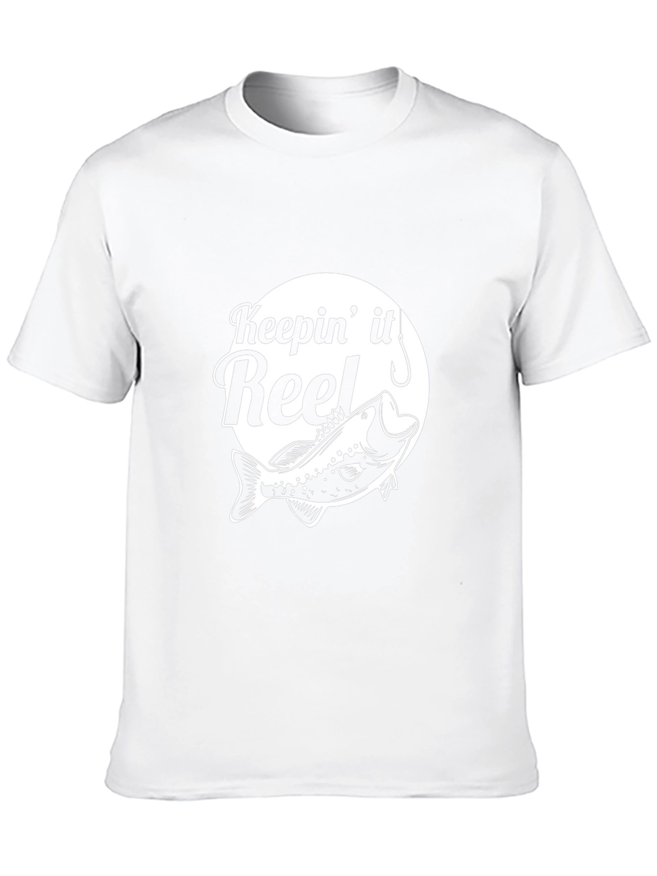 Keepin It Reel Fishing T-Shirt - Anglers Delight