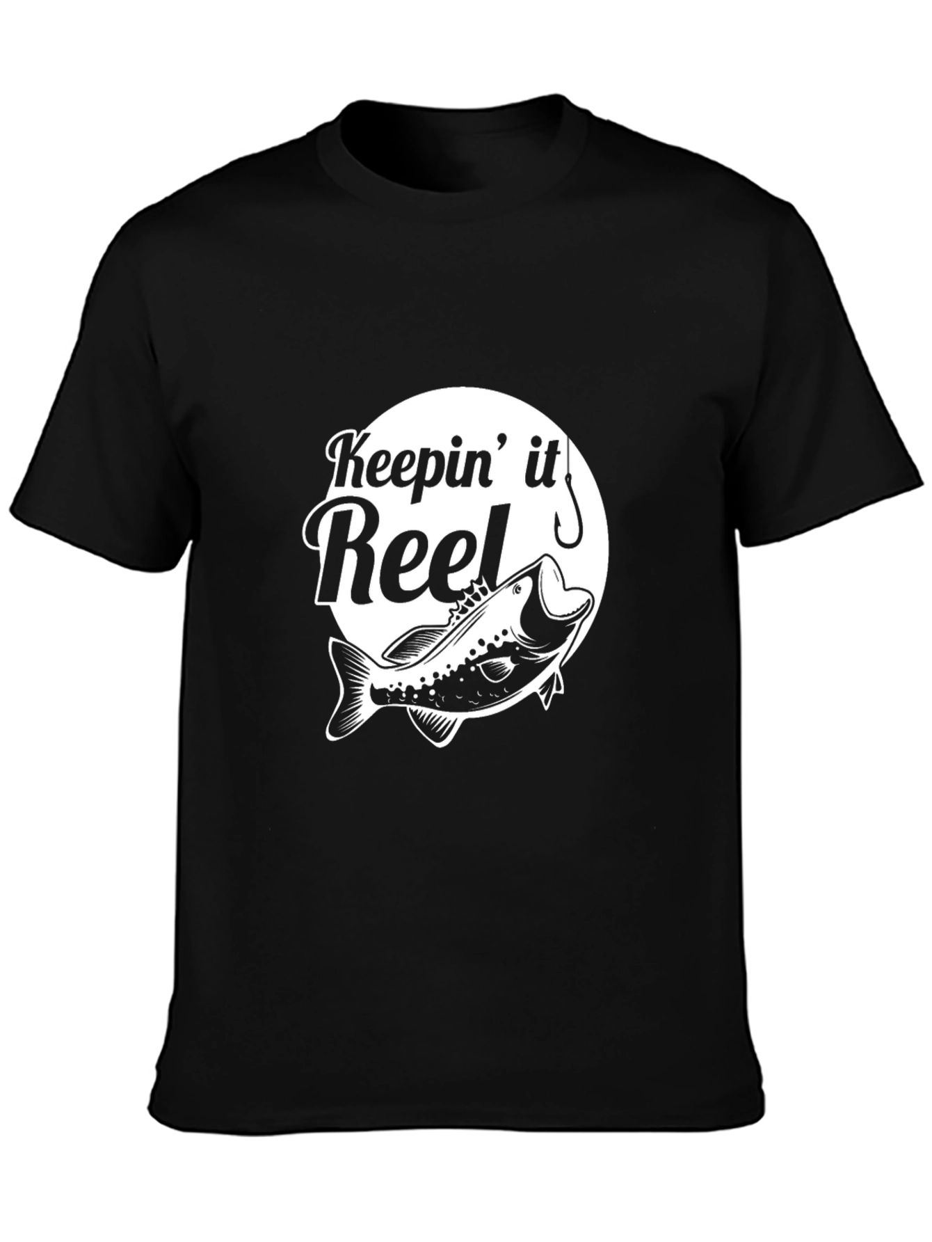 Keepin It Reel Fishing T-Shirt - Anglers Delight
