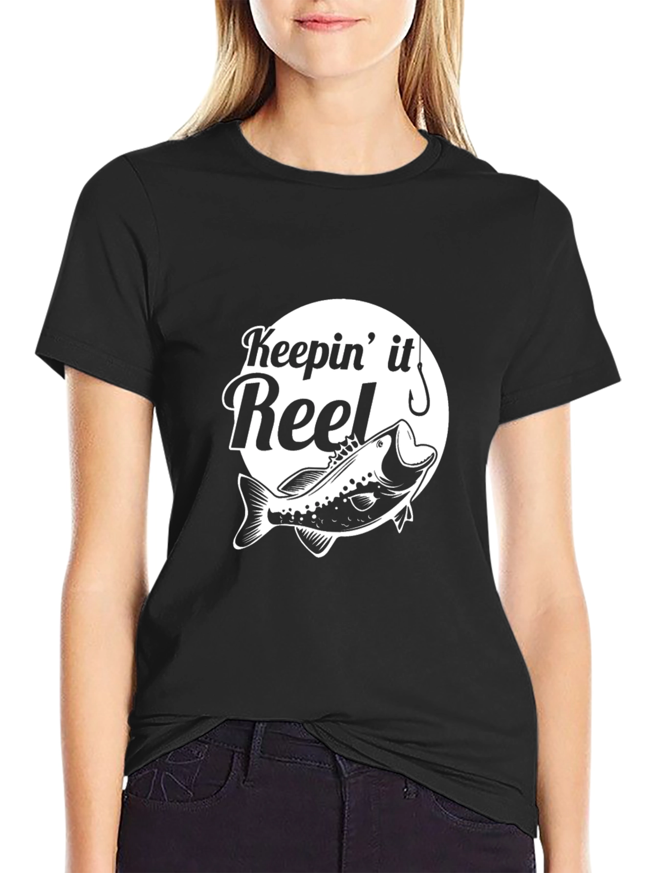 Keepin It Reel Fishing T-Shirt - Anglers Delight