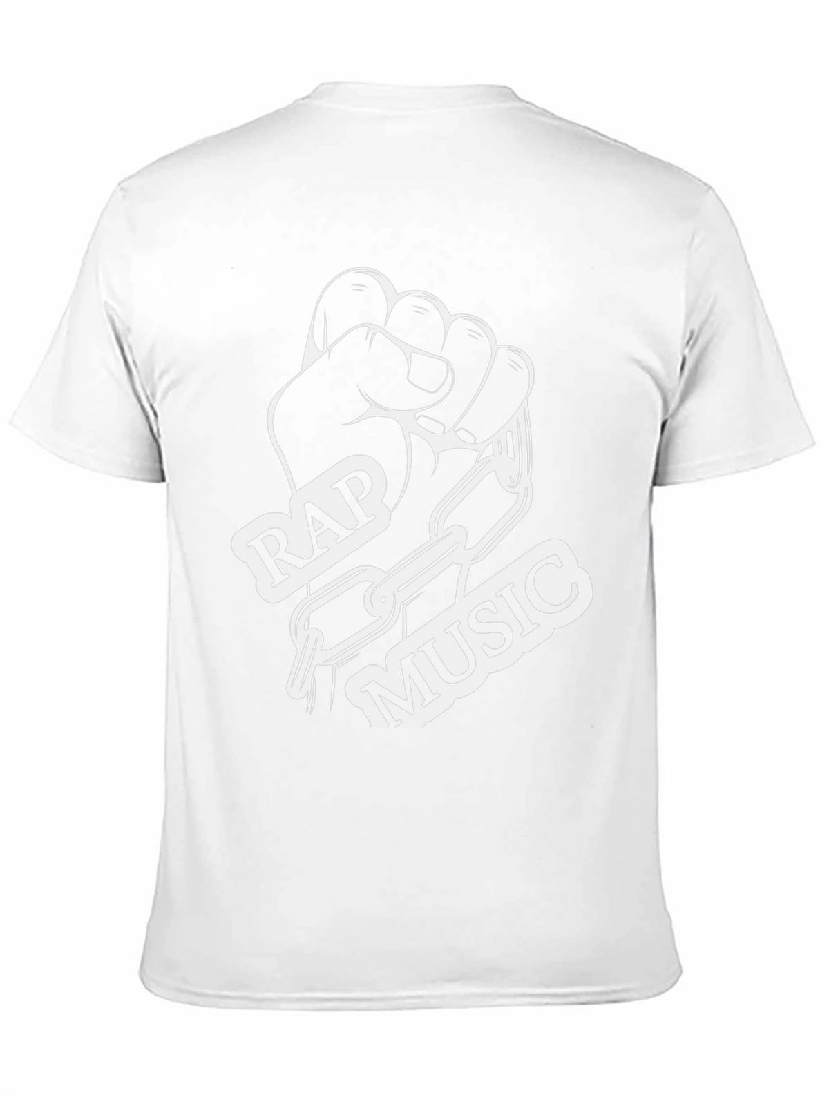 Rap Music Graphic T-Shirt