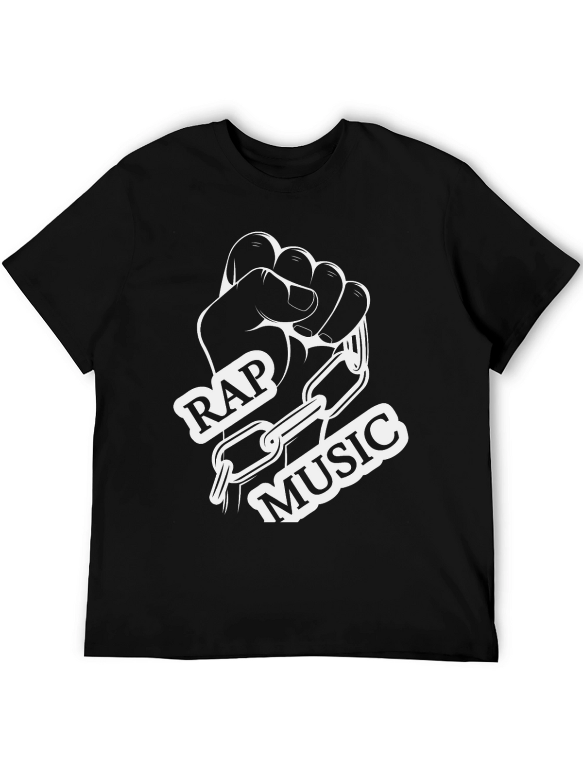 Rap Music Graphic T-Shirt