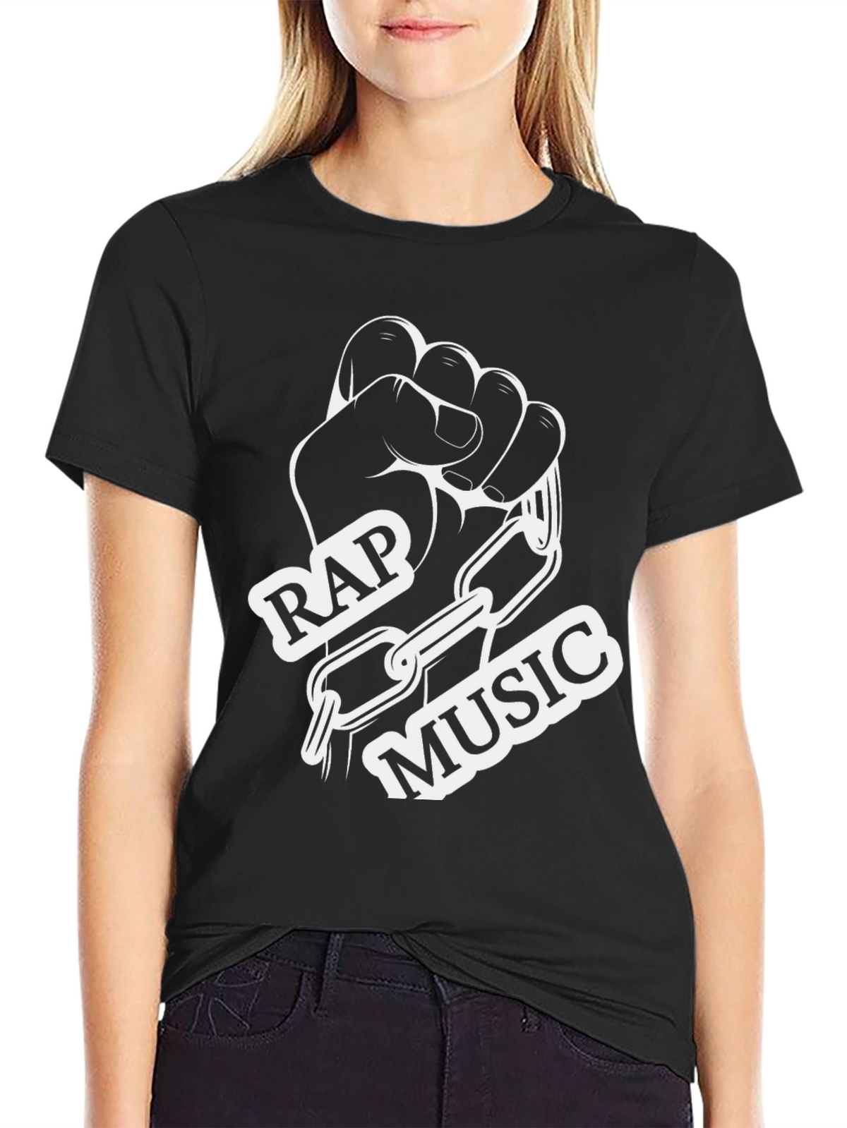 Rap Music Graphic T-Shirt