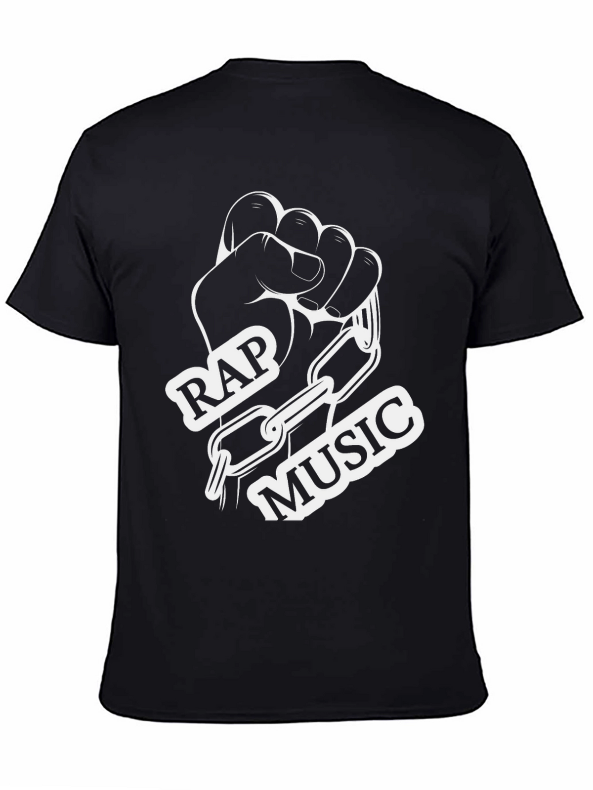 Rap Music Graphic T-Shirt