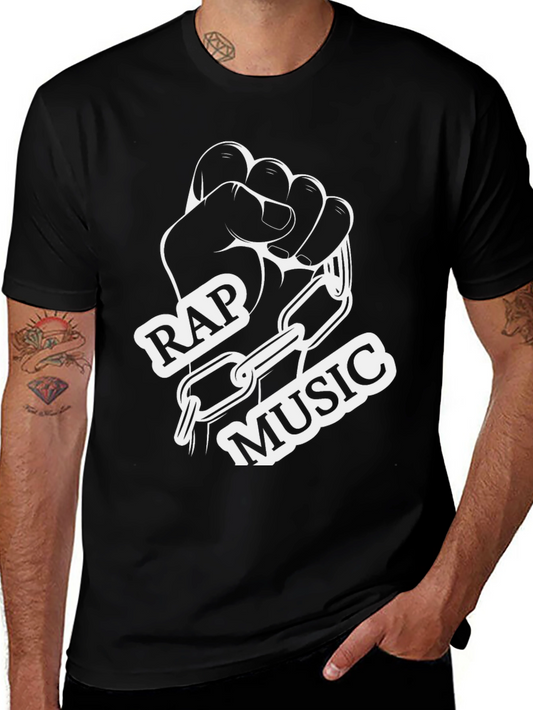 Rap Music Graphic T-Shirt