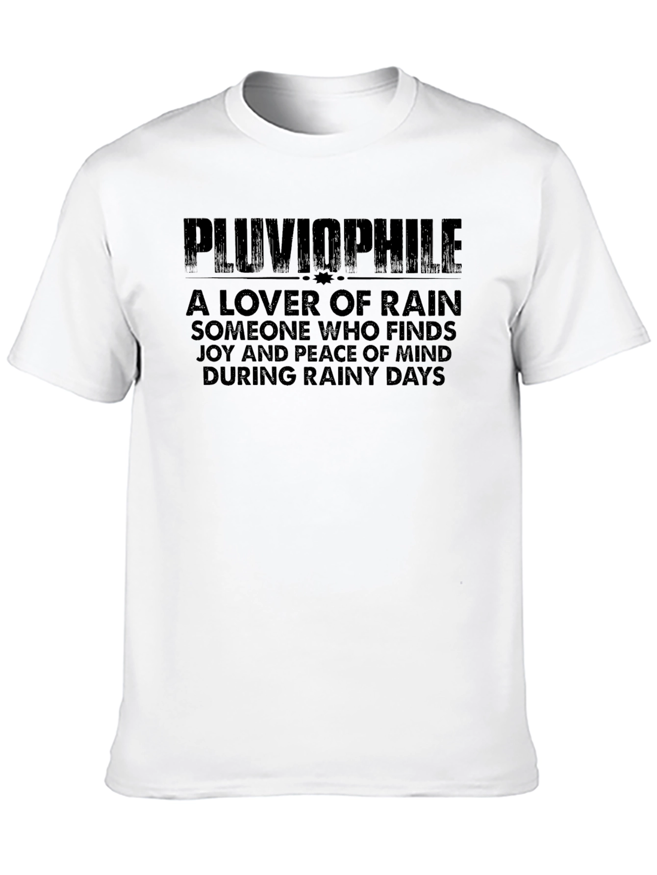 Pluviophile Rain Lover T-Shirt