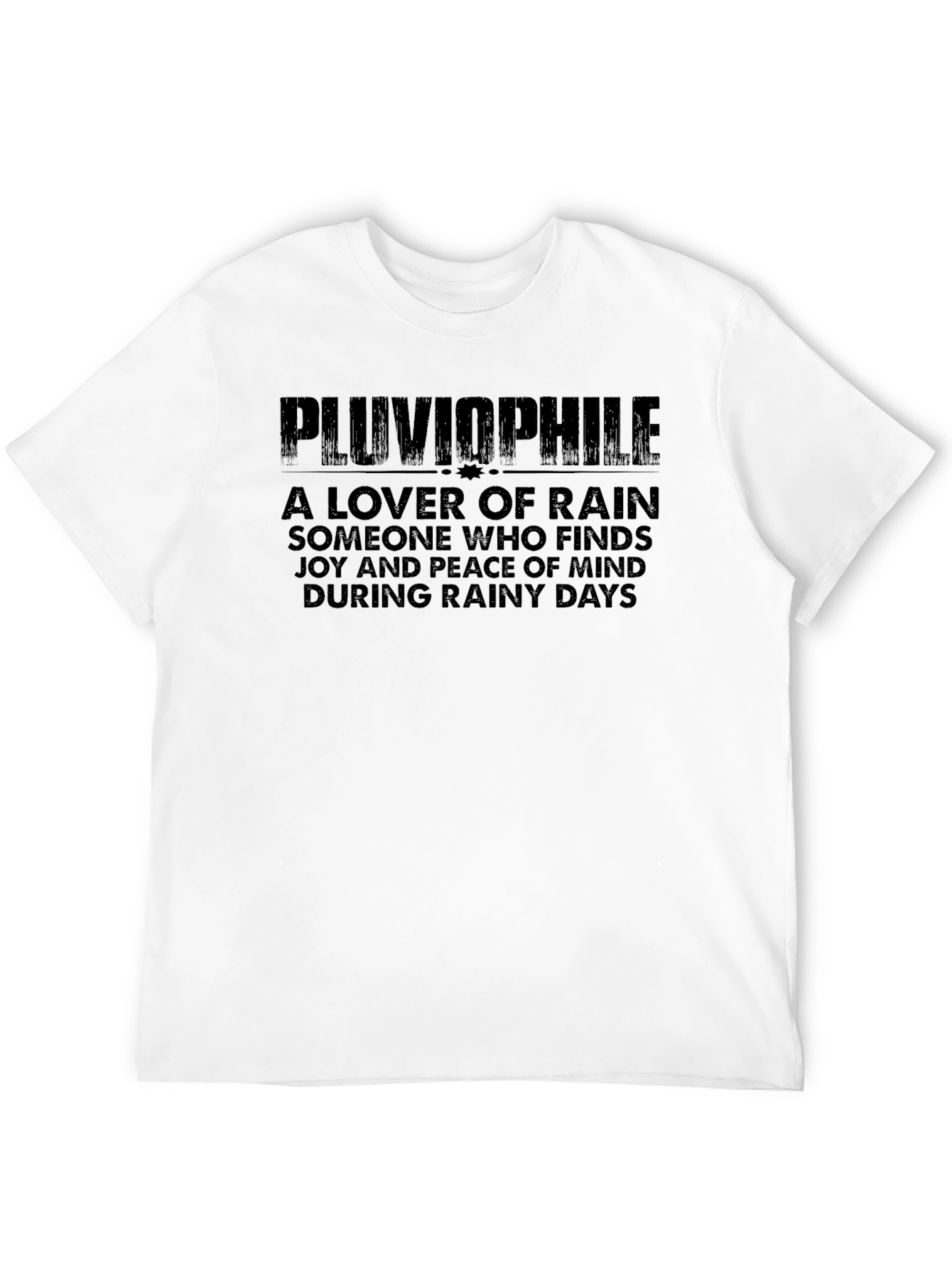 Pluviophile Rain Lover T-Shirt