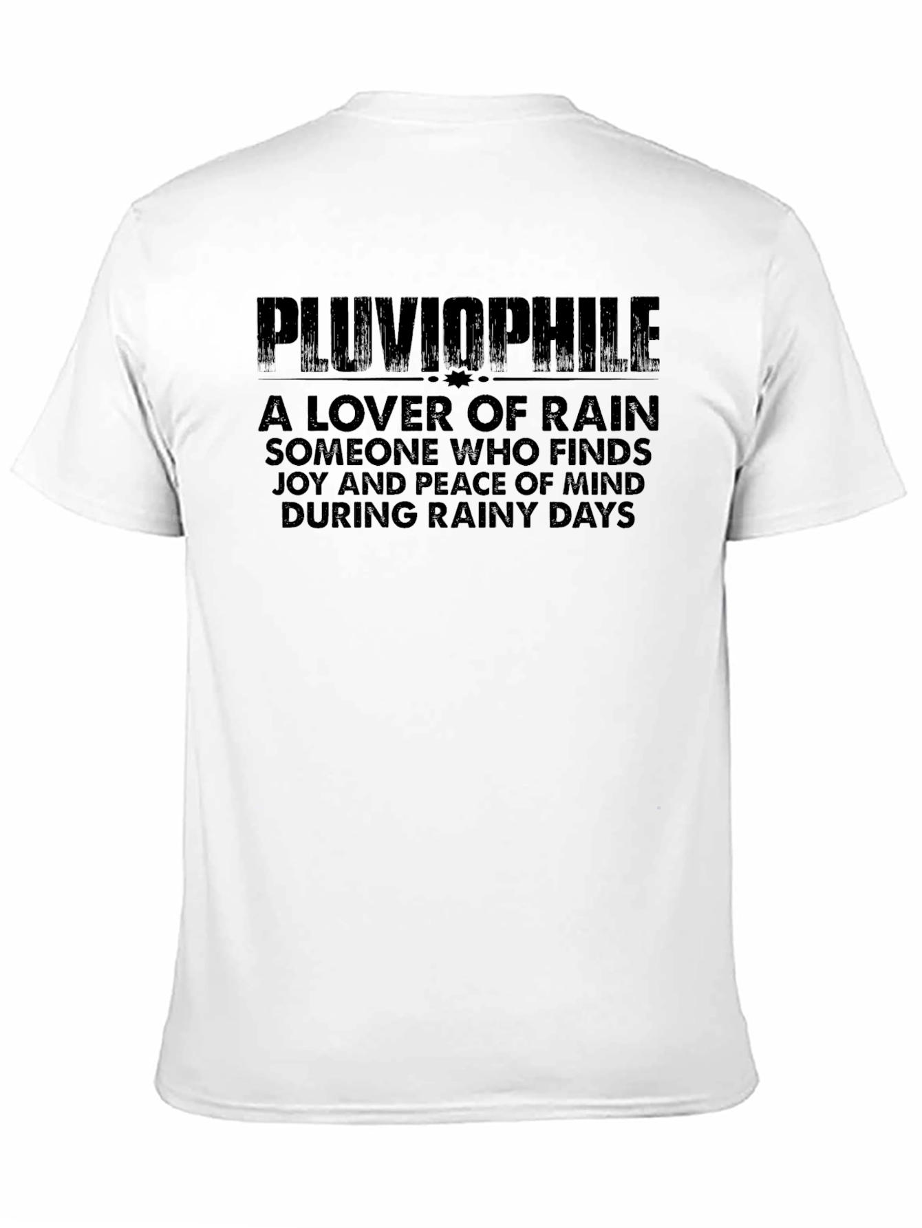 Pluviophile Rain Lover T-Shirt