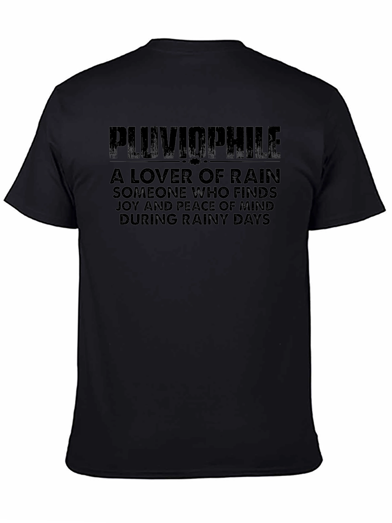 Pluviophile Rain Lover T-Shirt
