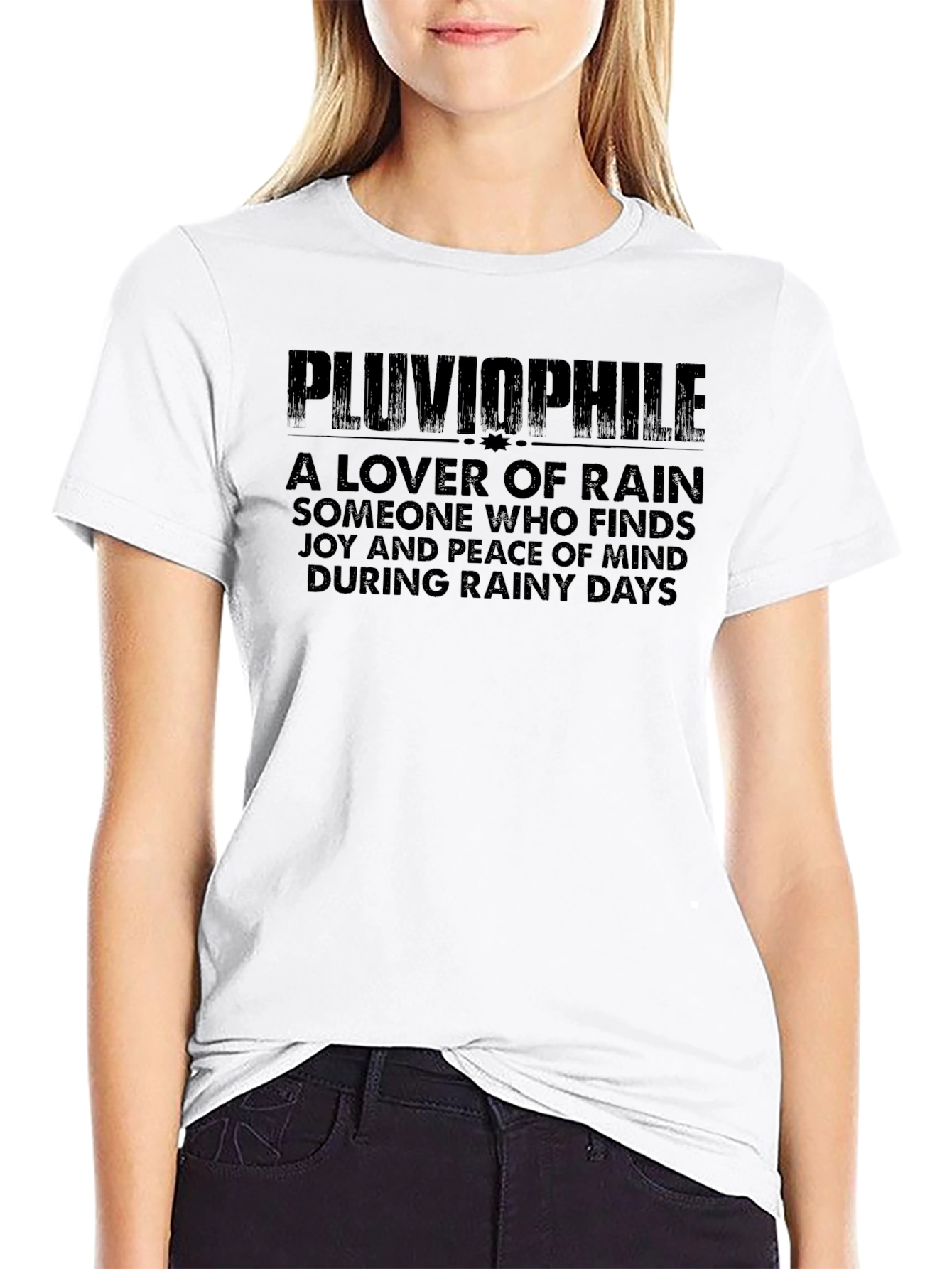 Pluviophile Rain Lover T-Shirt