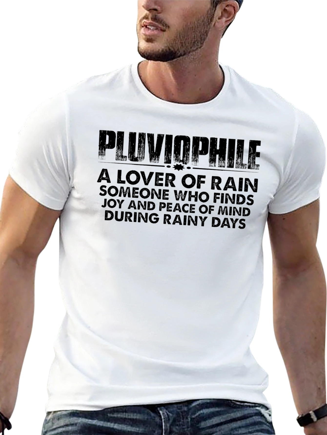 Pluviophile Rain Lover T-Shirt