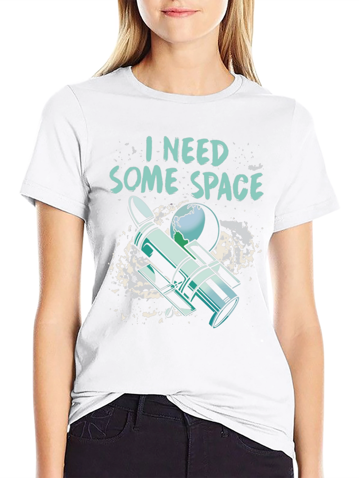I Need Some Space T-Shirt - Funny Astronomy Shirt