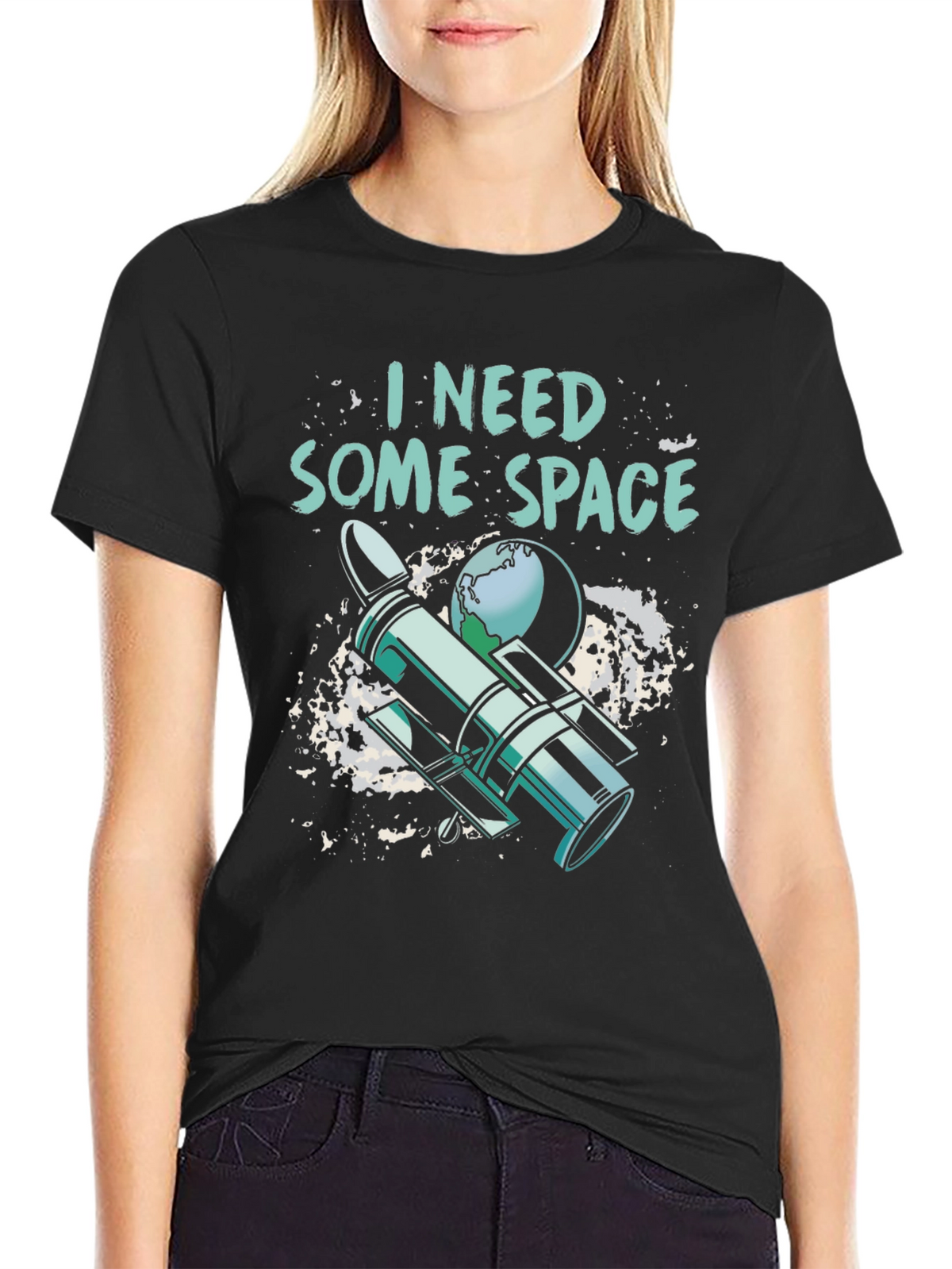 I Need Some Space T-Shirt - Funny Astronomy Shirt