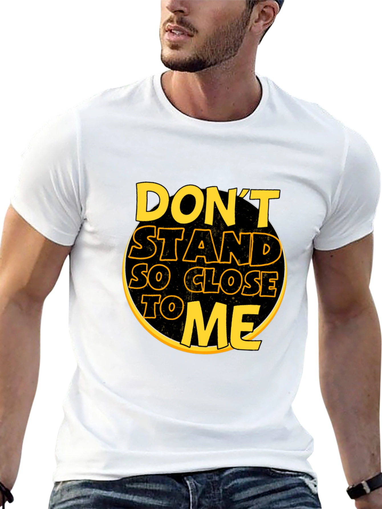 Dont Stand So Close To Me Black T-Shirt
