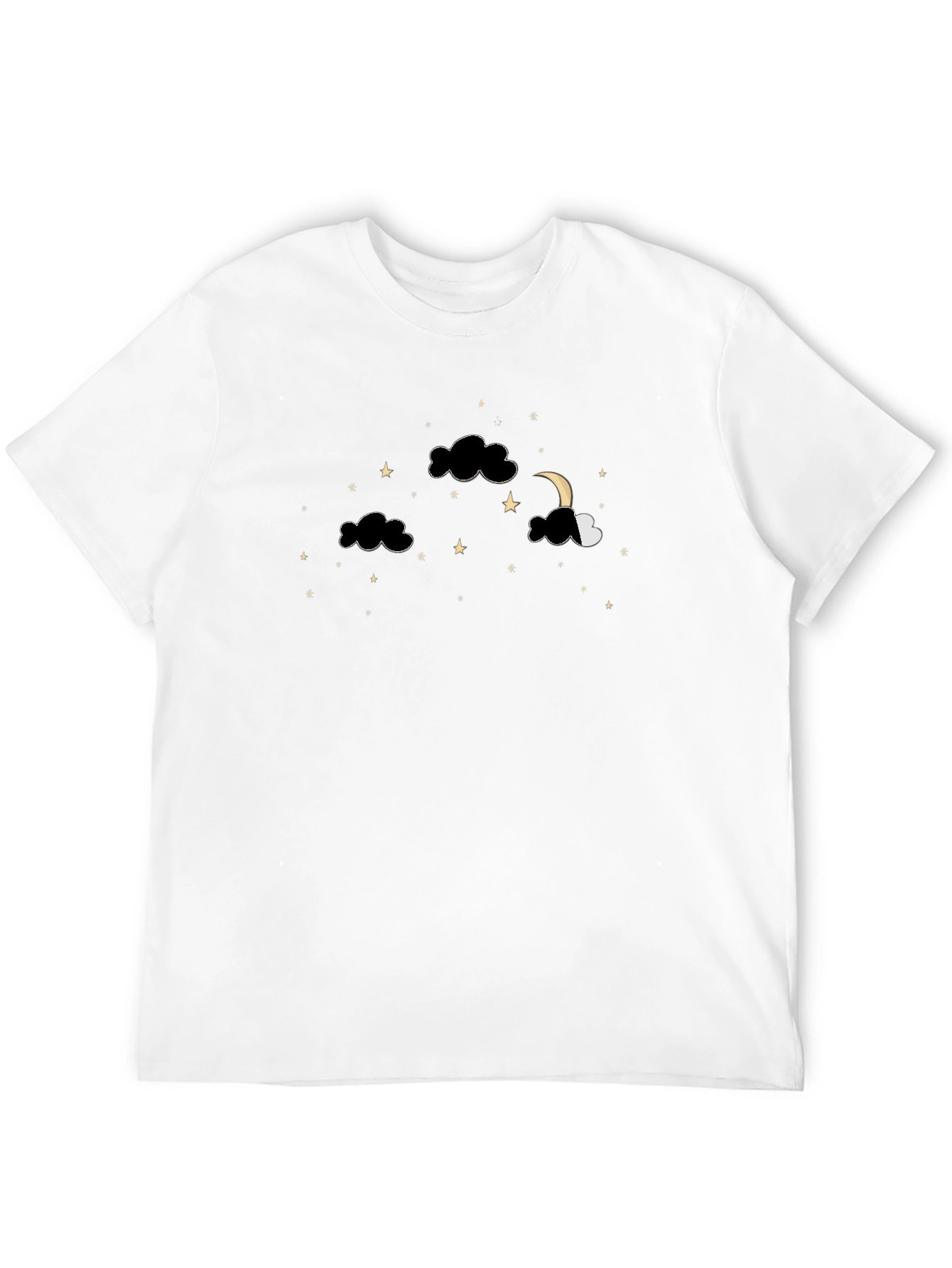 Dreamy Night Sky Graphic T-Shirt