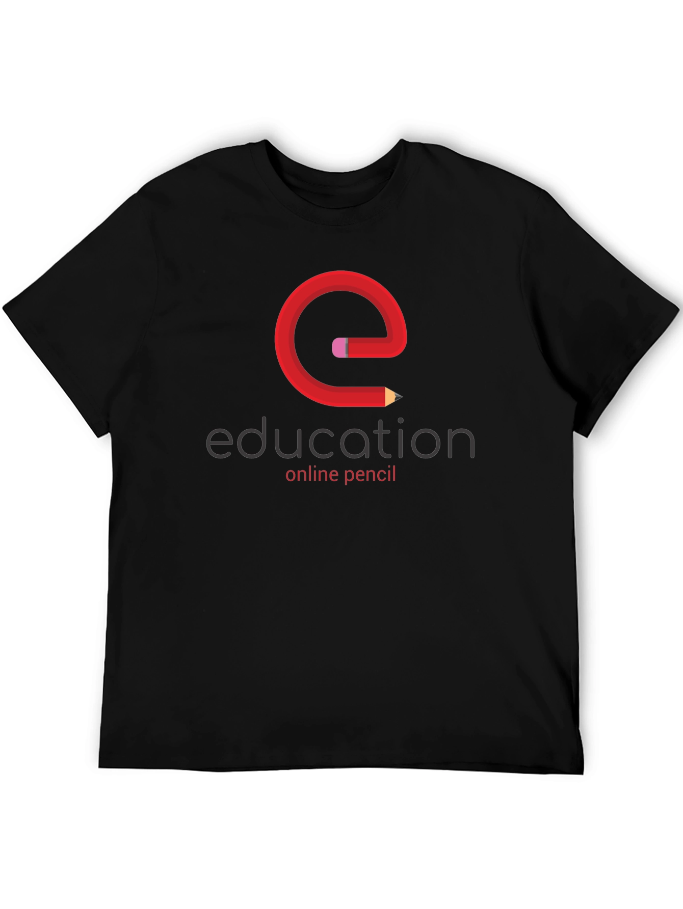 Education Online Pencil T-Shirt