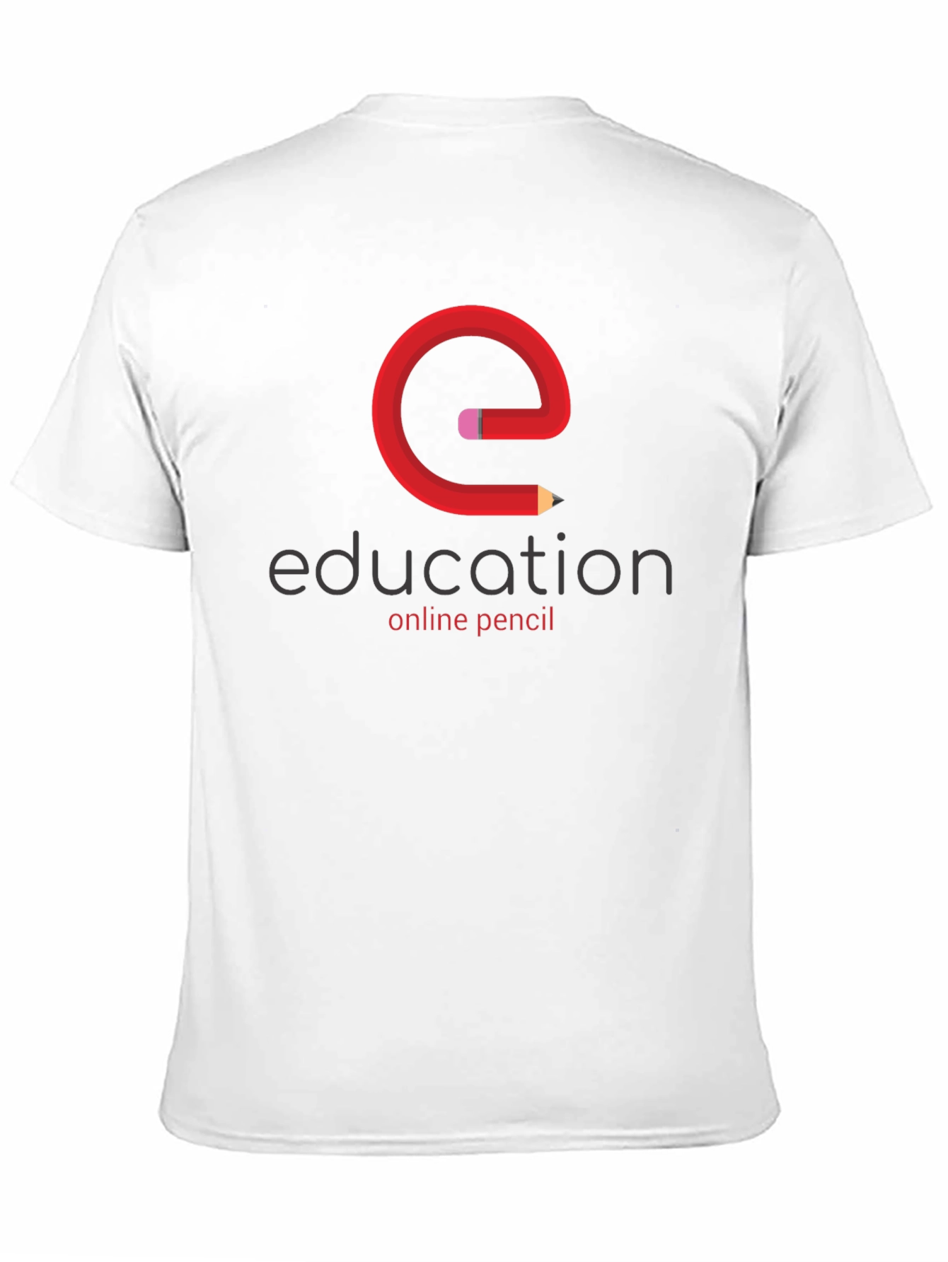 Education Online Pencil T-Shirt