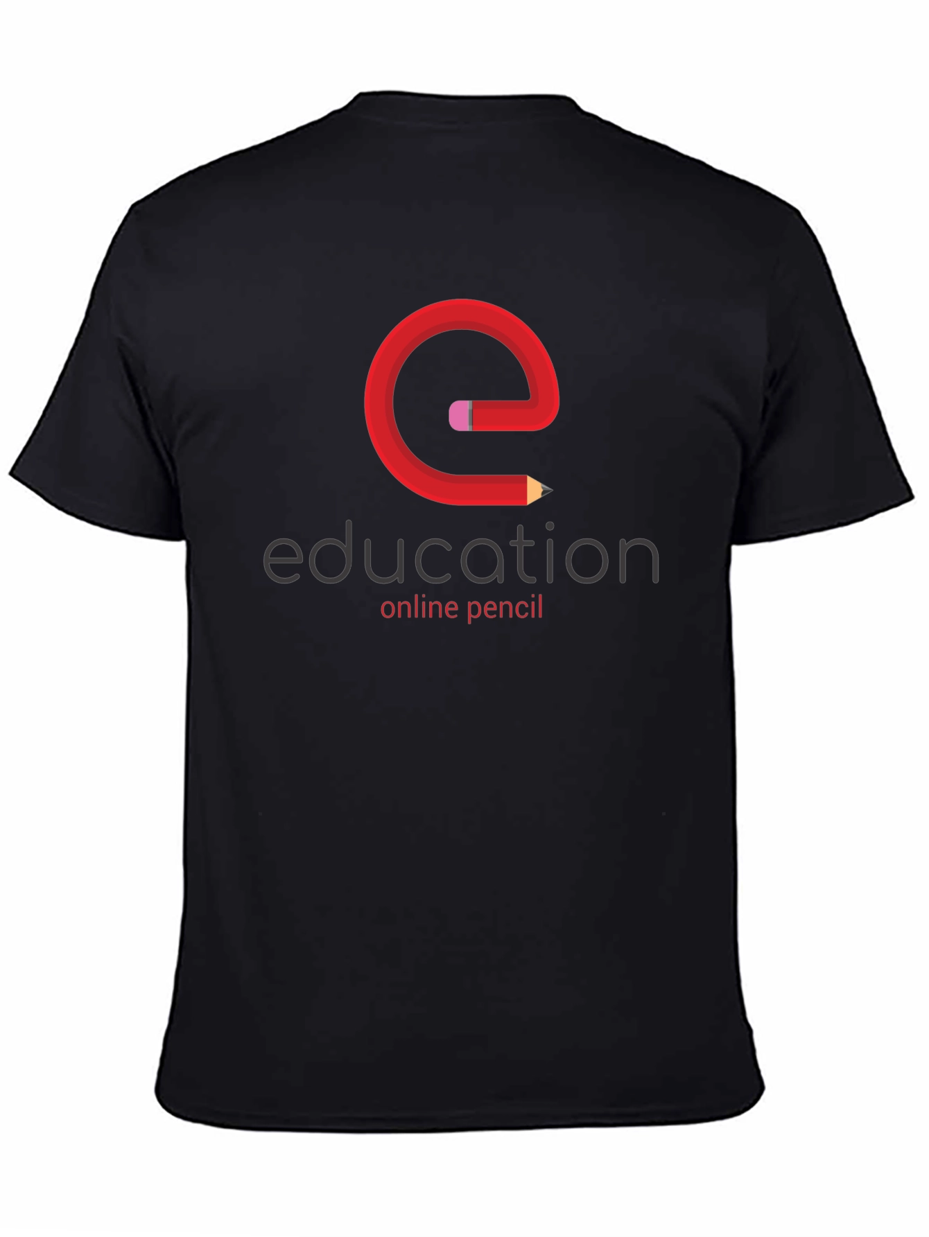 Education Online Pencil T-Shirt