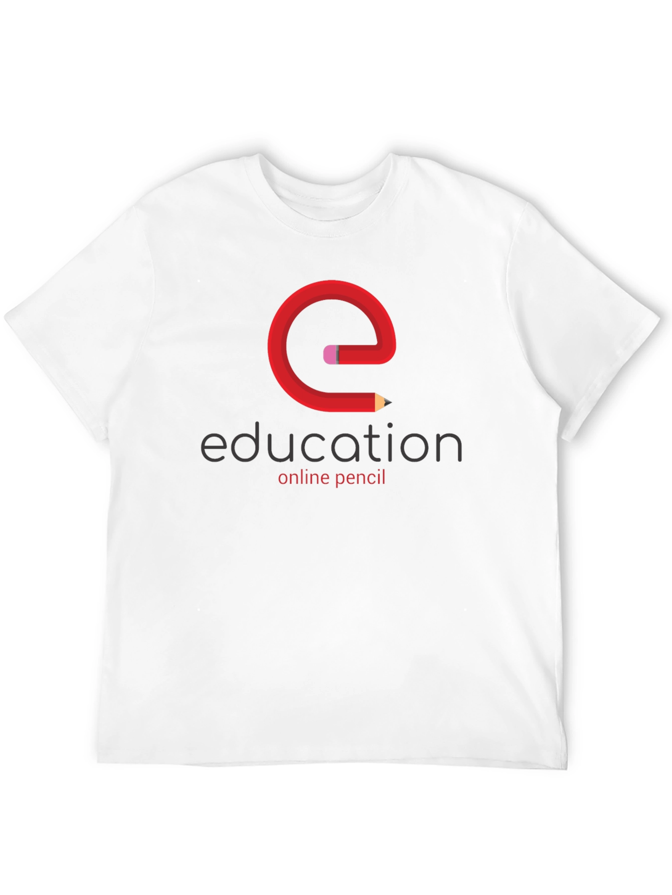 Education Online Pencil T-Shirt