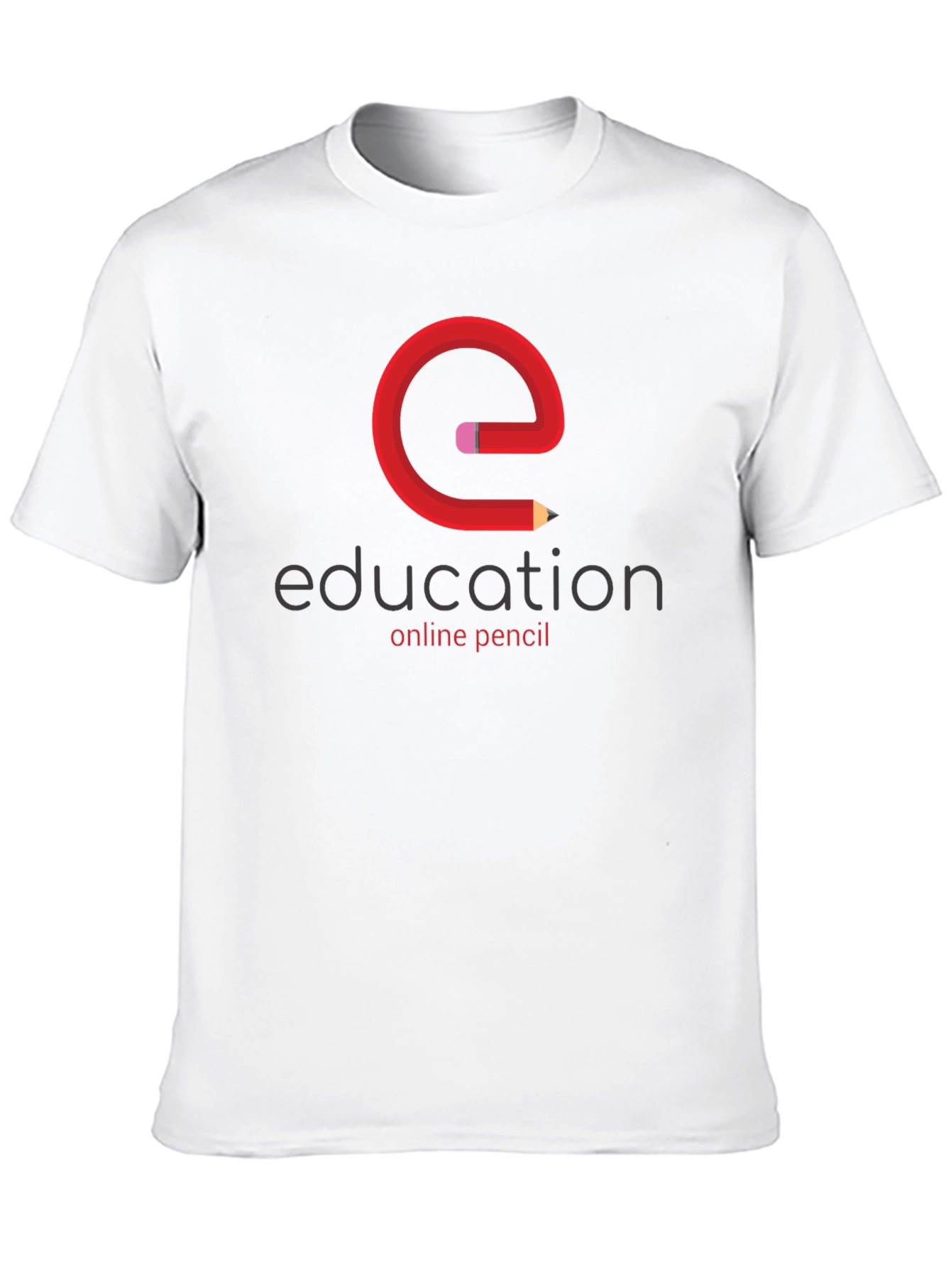 Education Online Pencil T-Shirt
