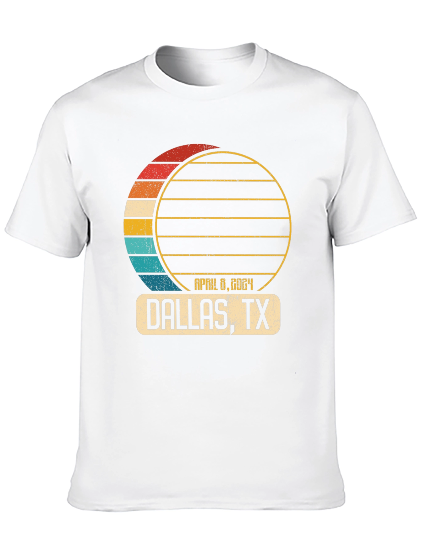 Dallas TX April 8 2024 Eclipse T-Shirt