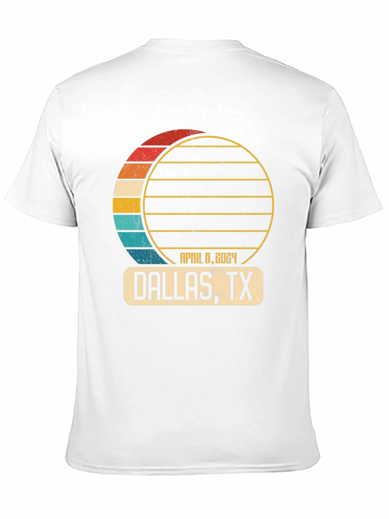 Dallas TX April 8 2024 Eclipse T-Shirt