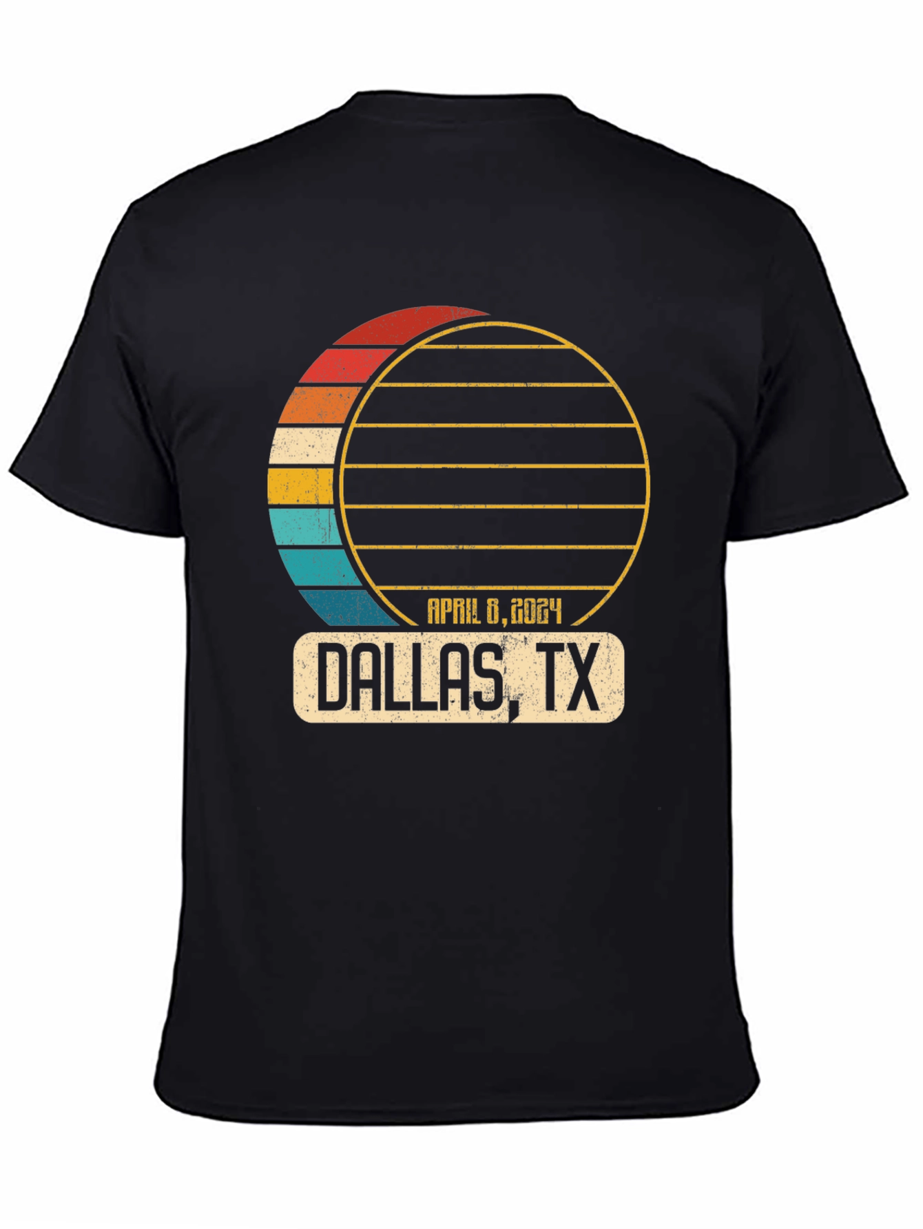 Dallas TX April 8 2024 Eclipse T-Shirt