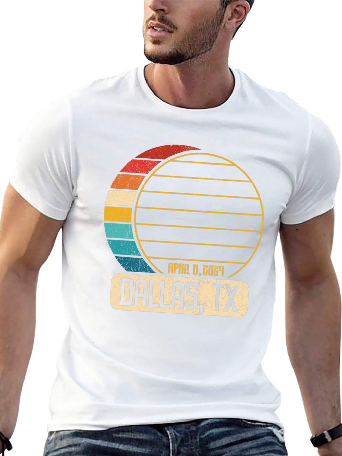 Dallas TX April 8 2024 Eclipse T-Shirt