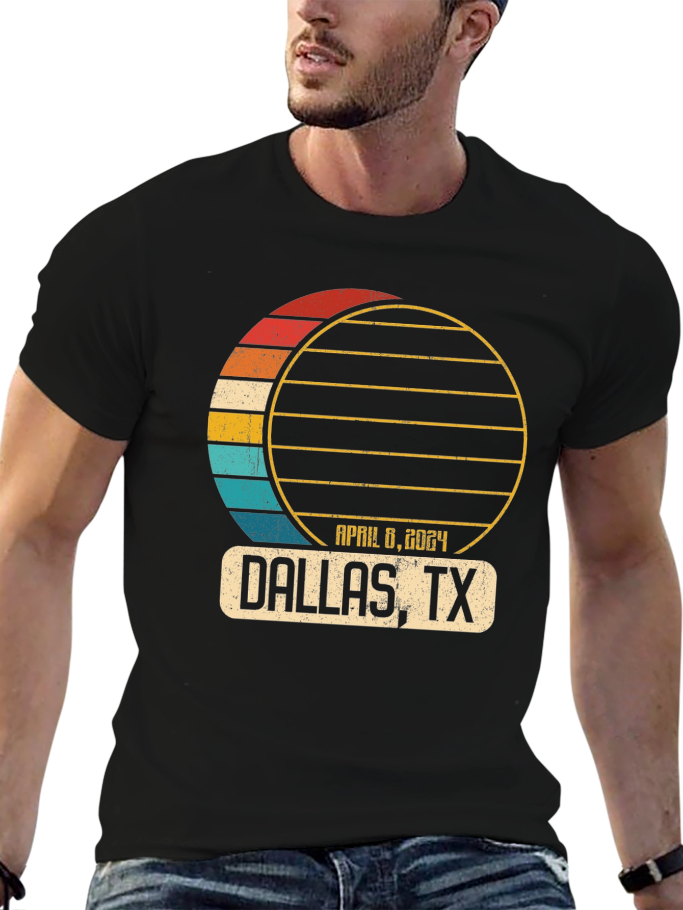 Dallas TX April 8 2024 Eclipse T-Shirt