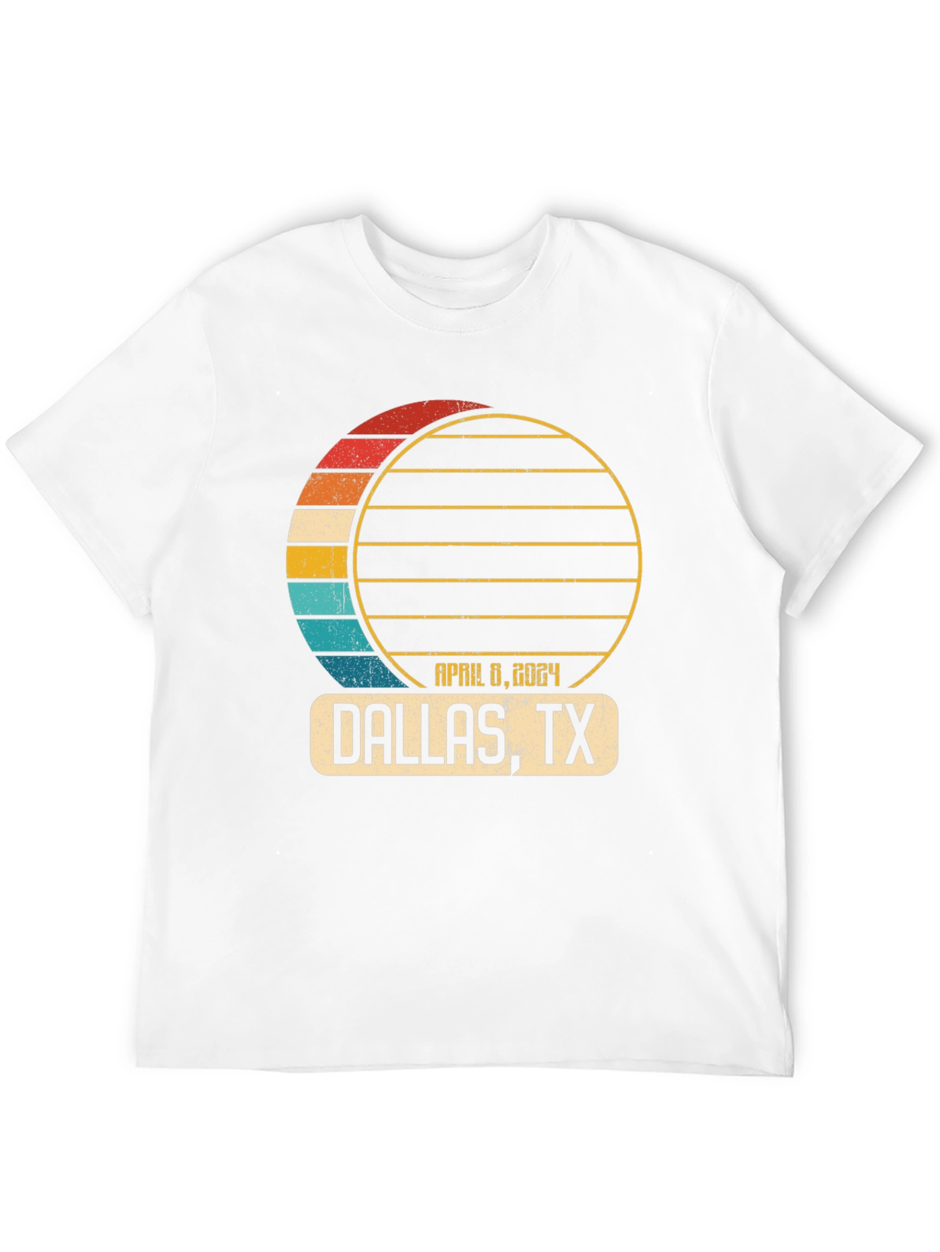 Dallas TX April 8 2024 Eclipse T-Shirt
