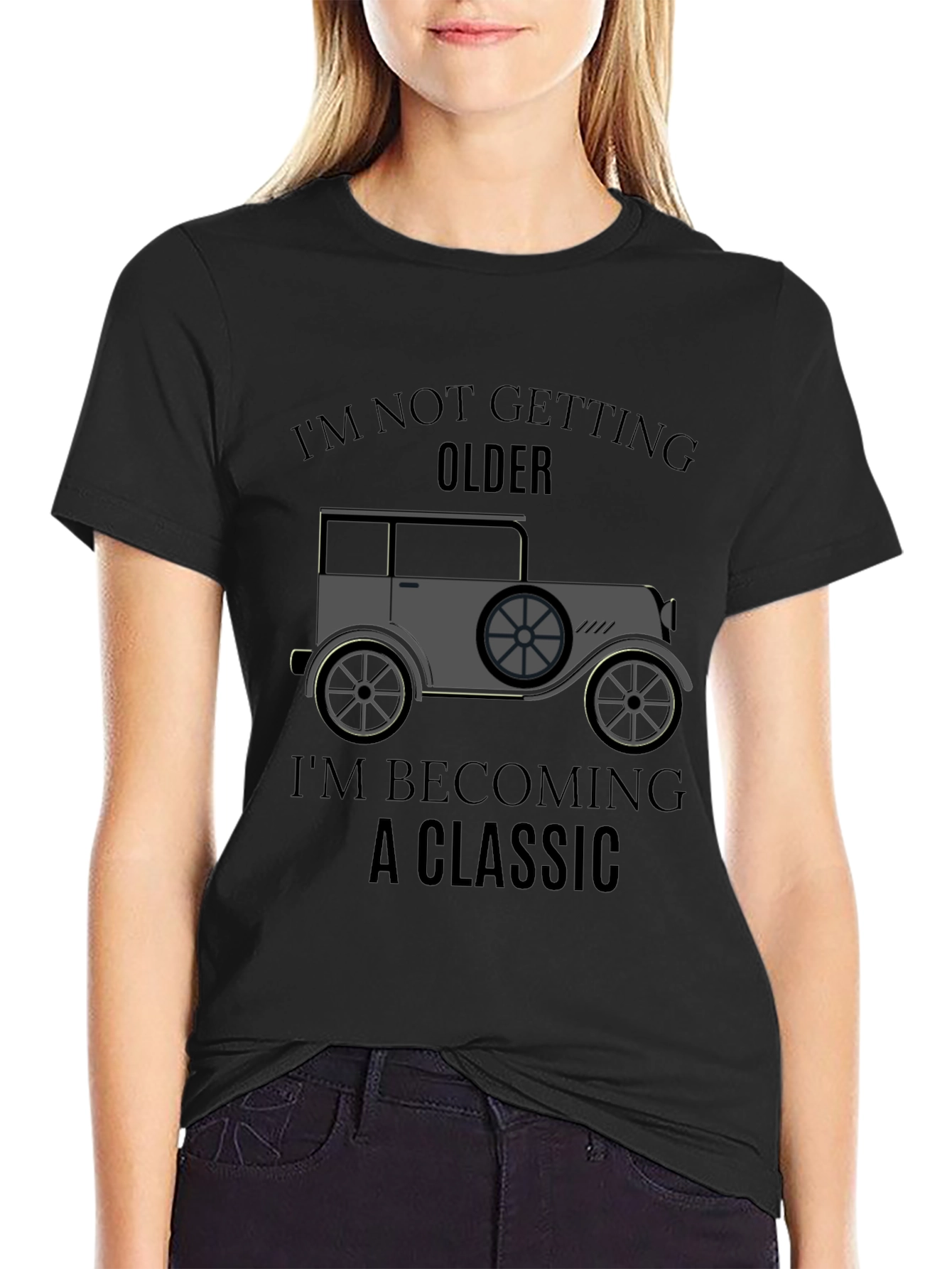 Classic Car T-Shirt - Im Not Getting Older