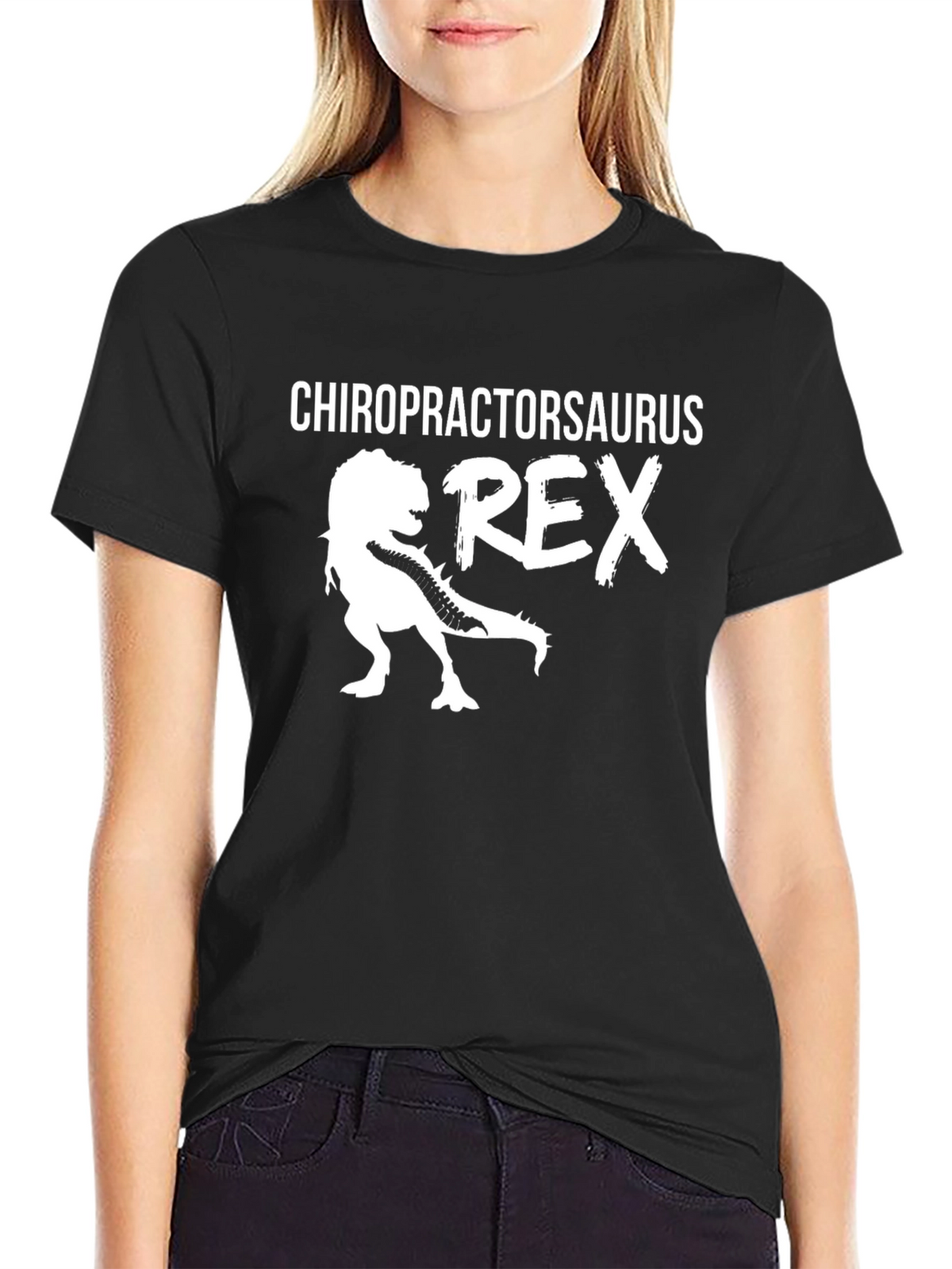 Chiropractorsaurus Rex Funny T-Shirt