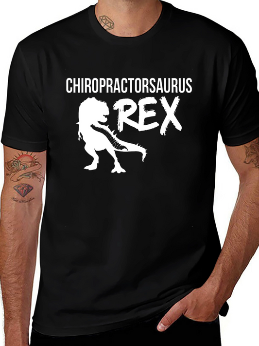 Chiropractorsaurus Rex Funny T-Shirt