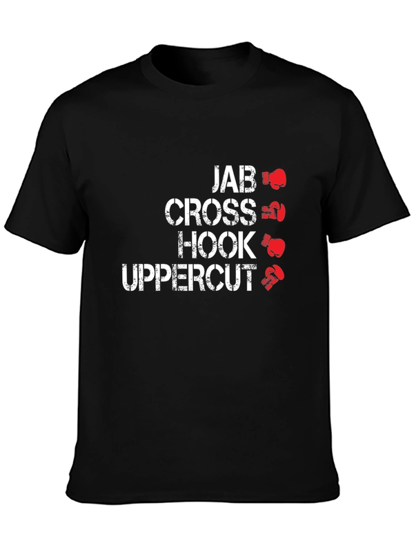 Boxing Moves Graphic Tee