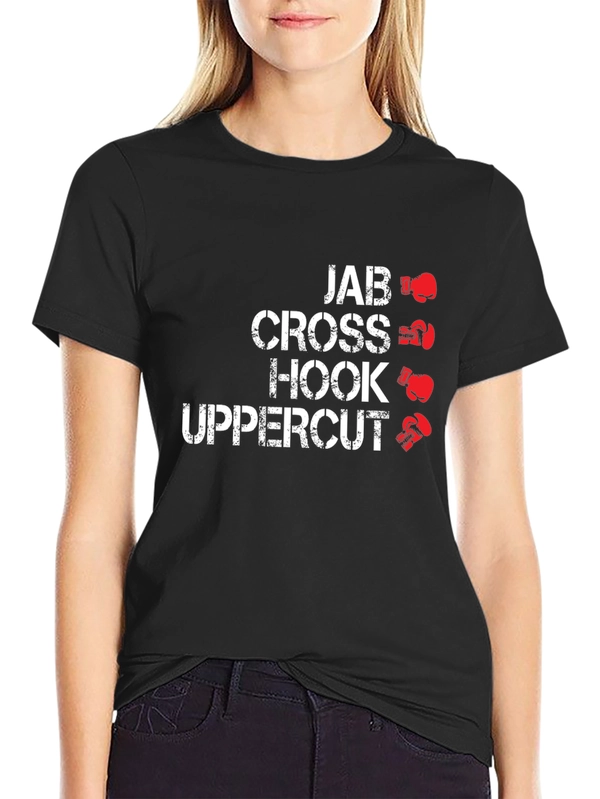 Boxing Moves Graphic Tee