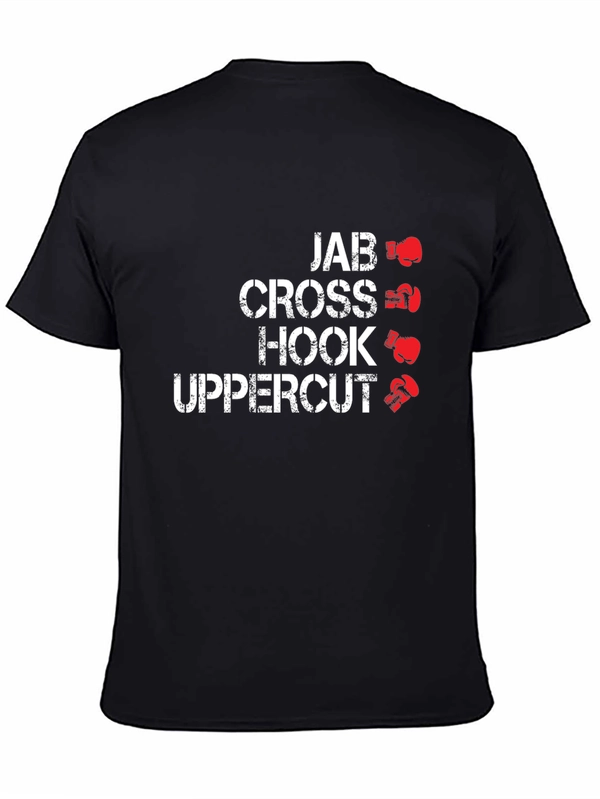 Boxing Moves Graphic Tee