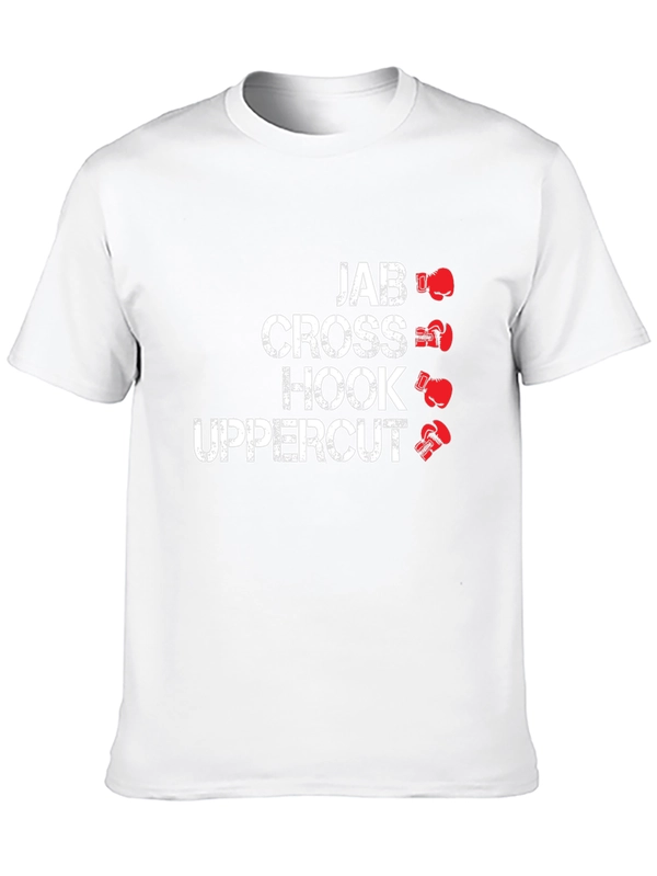 Boxing Moves Graphic Tee