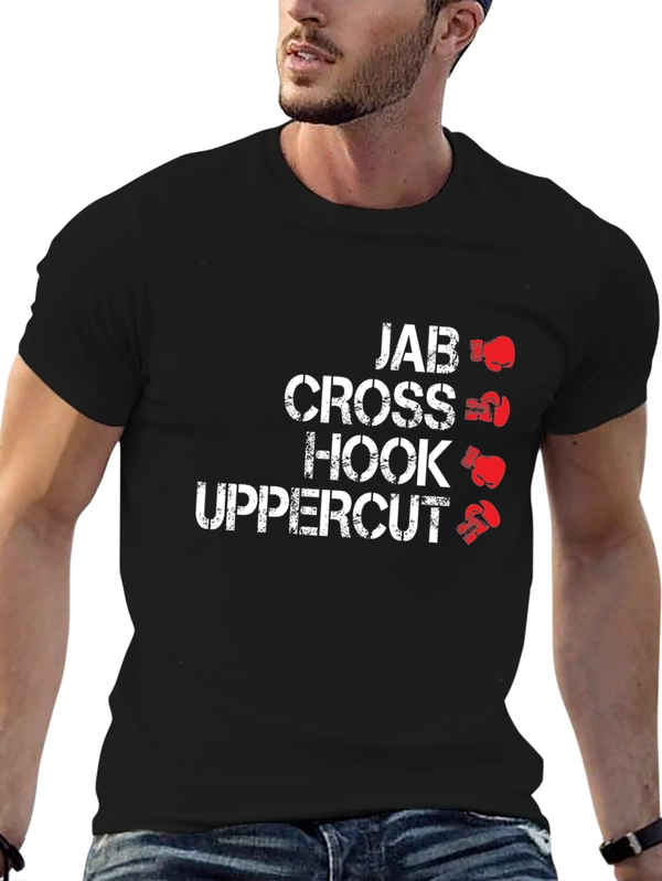 Boxing Moves Graphic Tee